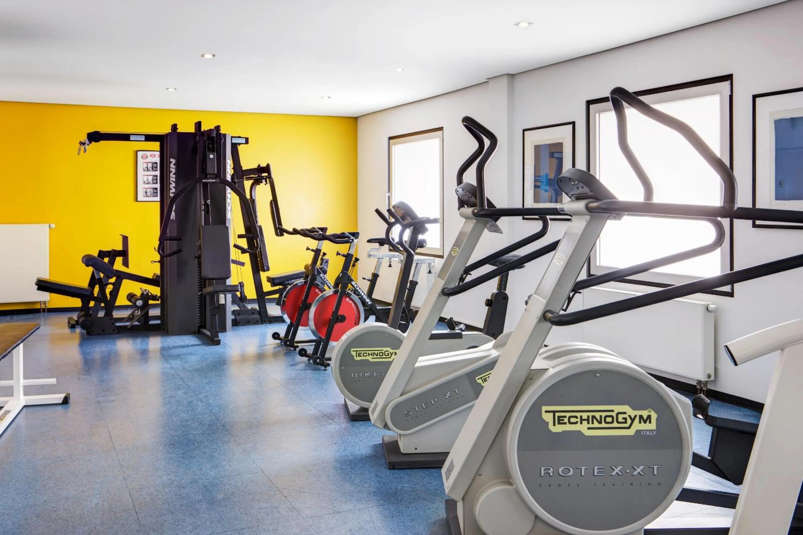 Fitness centre/facilities in IntercityHotel Frankfurt Airport