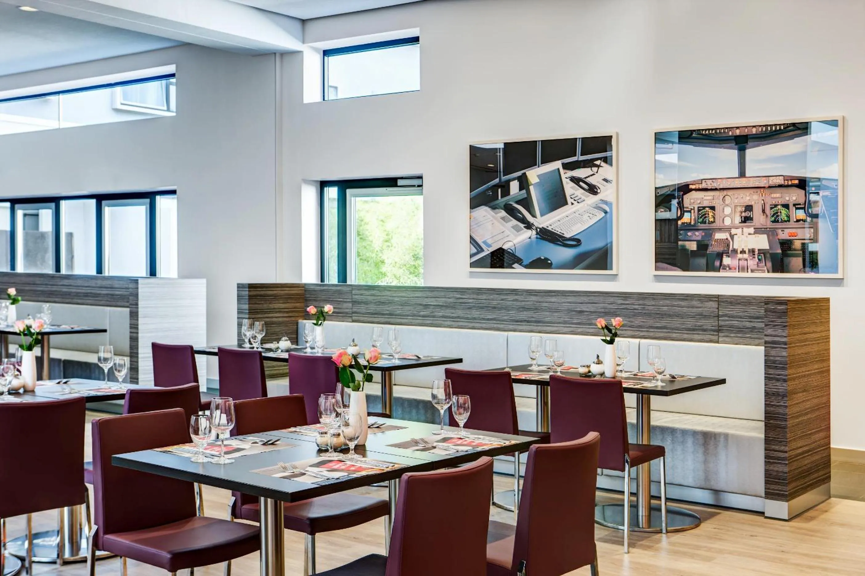 Restaurant/places to eat in IntercityHotel Frankfurt Airport