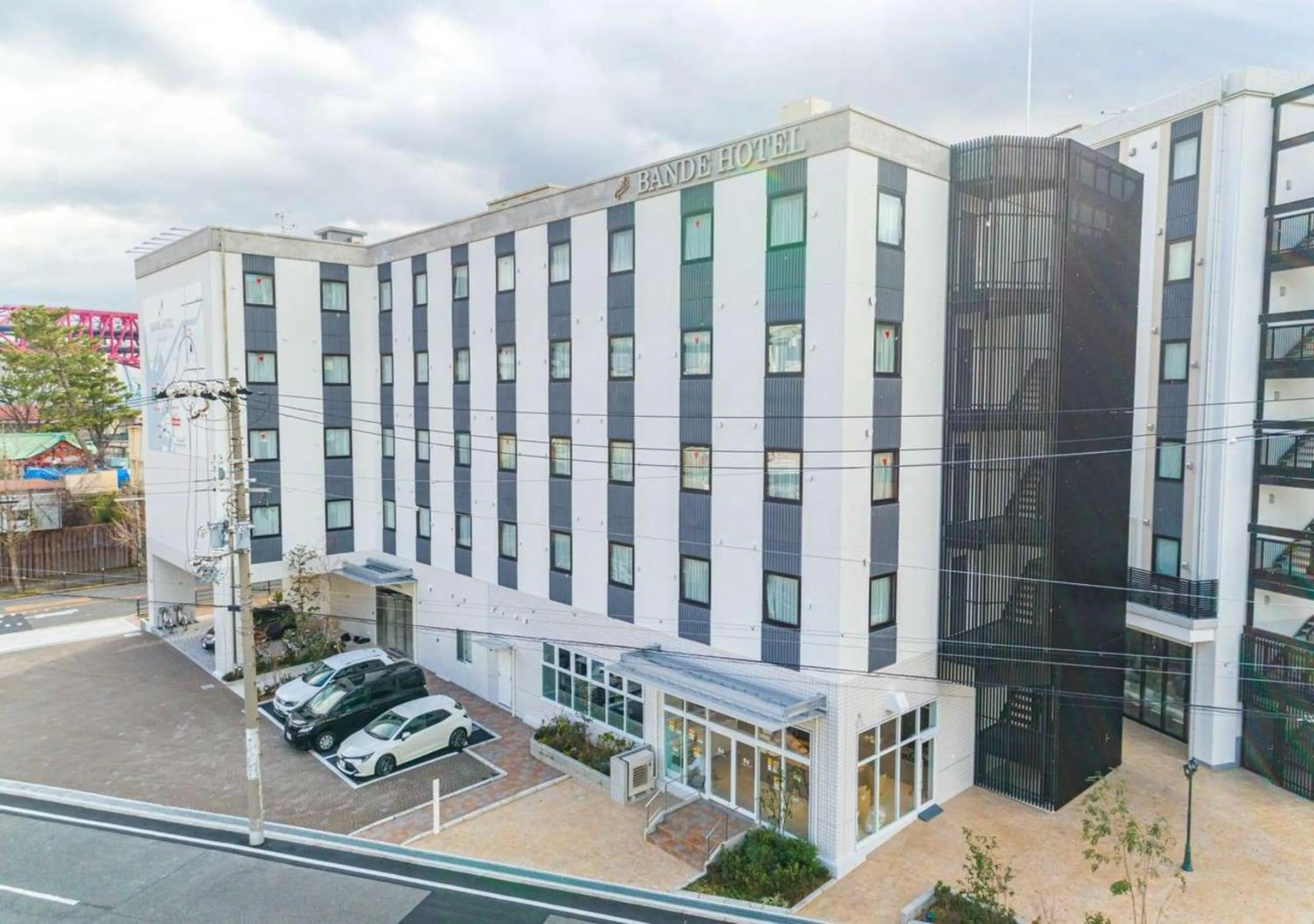 Property building in Bande Hotel Tenpozan Higashi