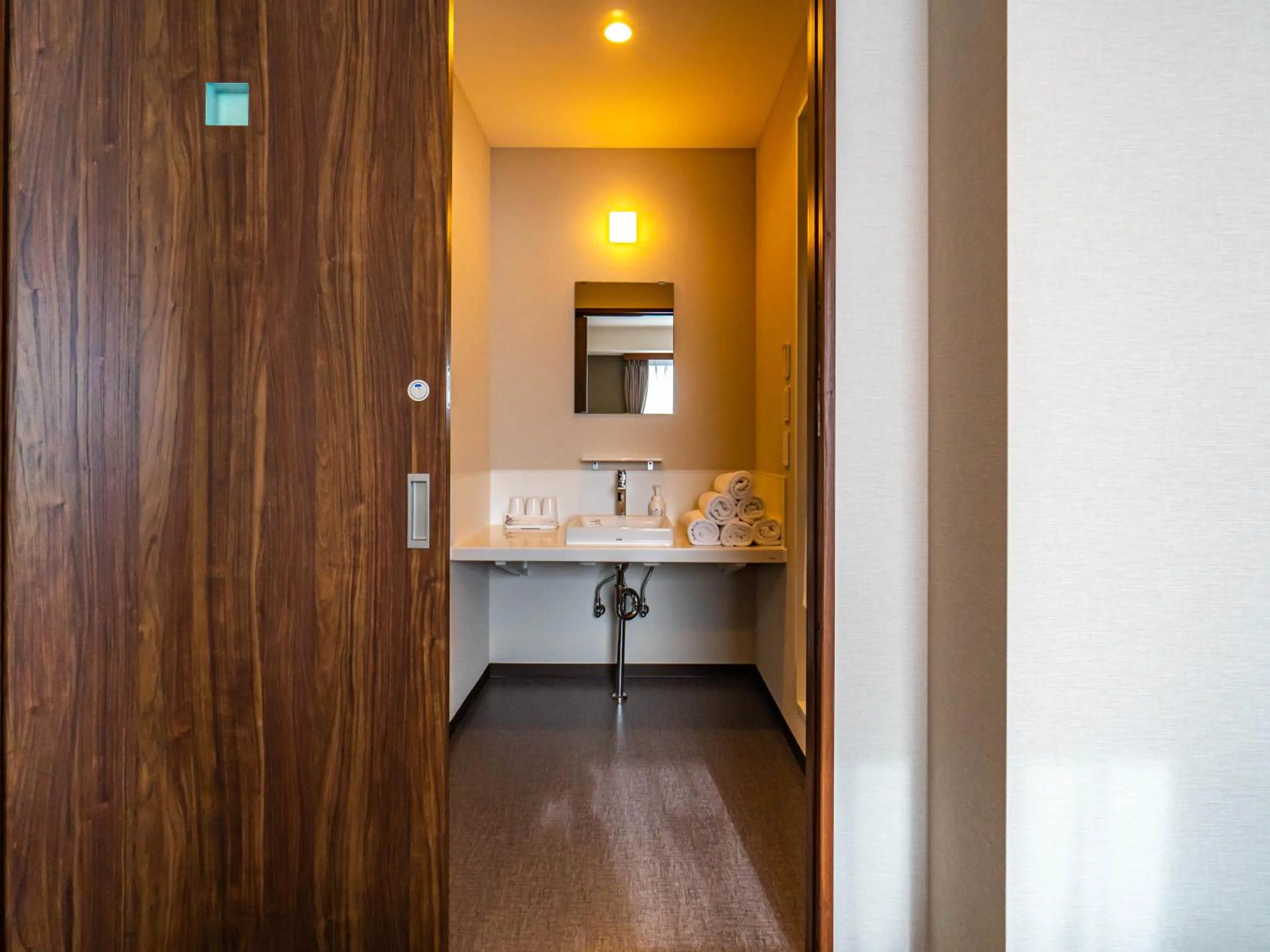 Photo of the whole room in Bande Hotel Tenpozan Higashi