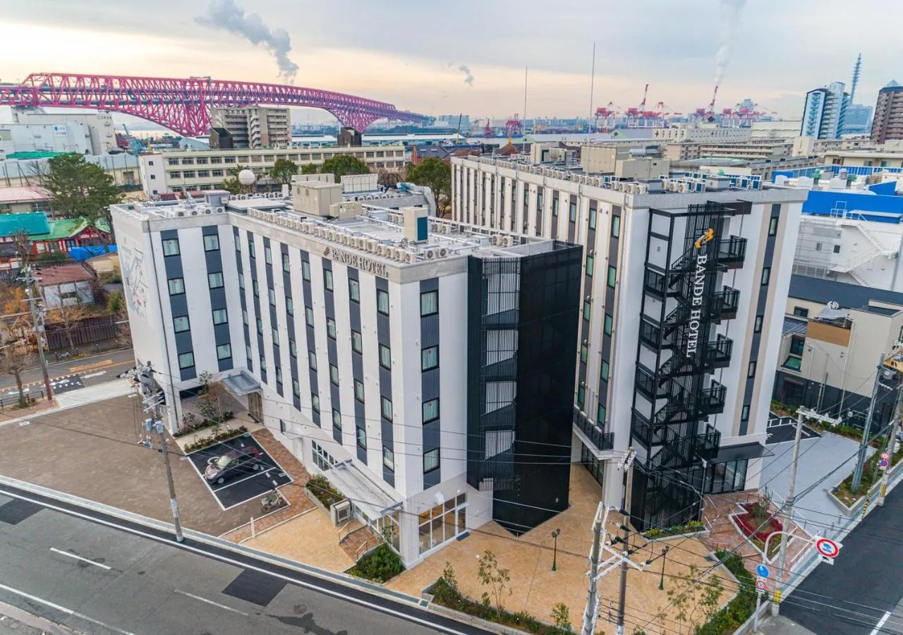 Property building in Bande Hotel Tenpozan Higashi