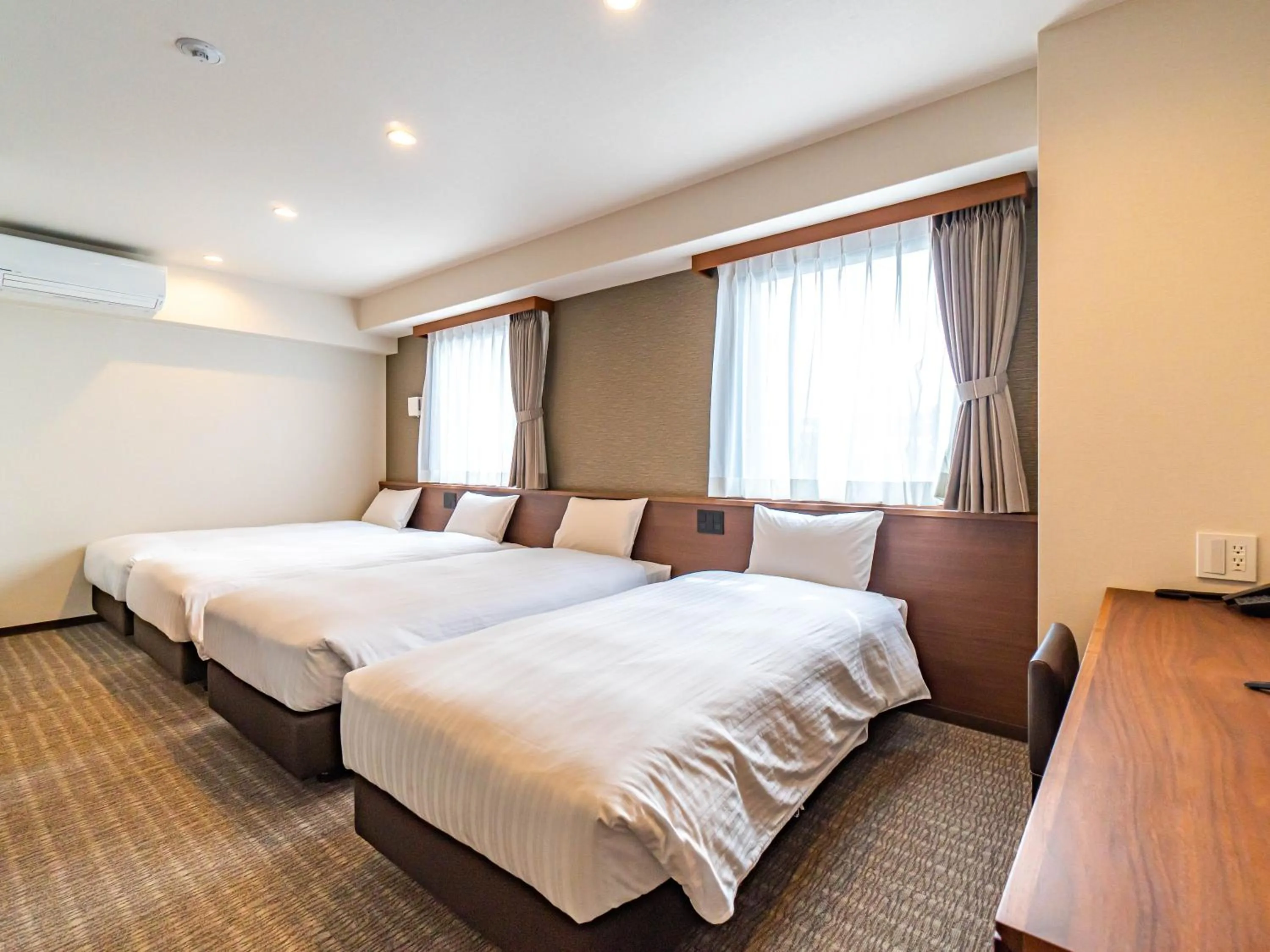 Bed in Bande Hotel Tenpozan Higashi