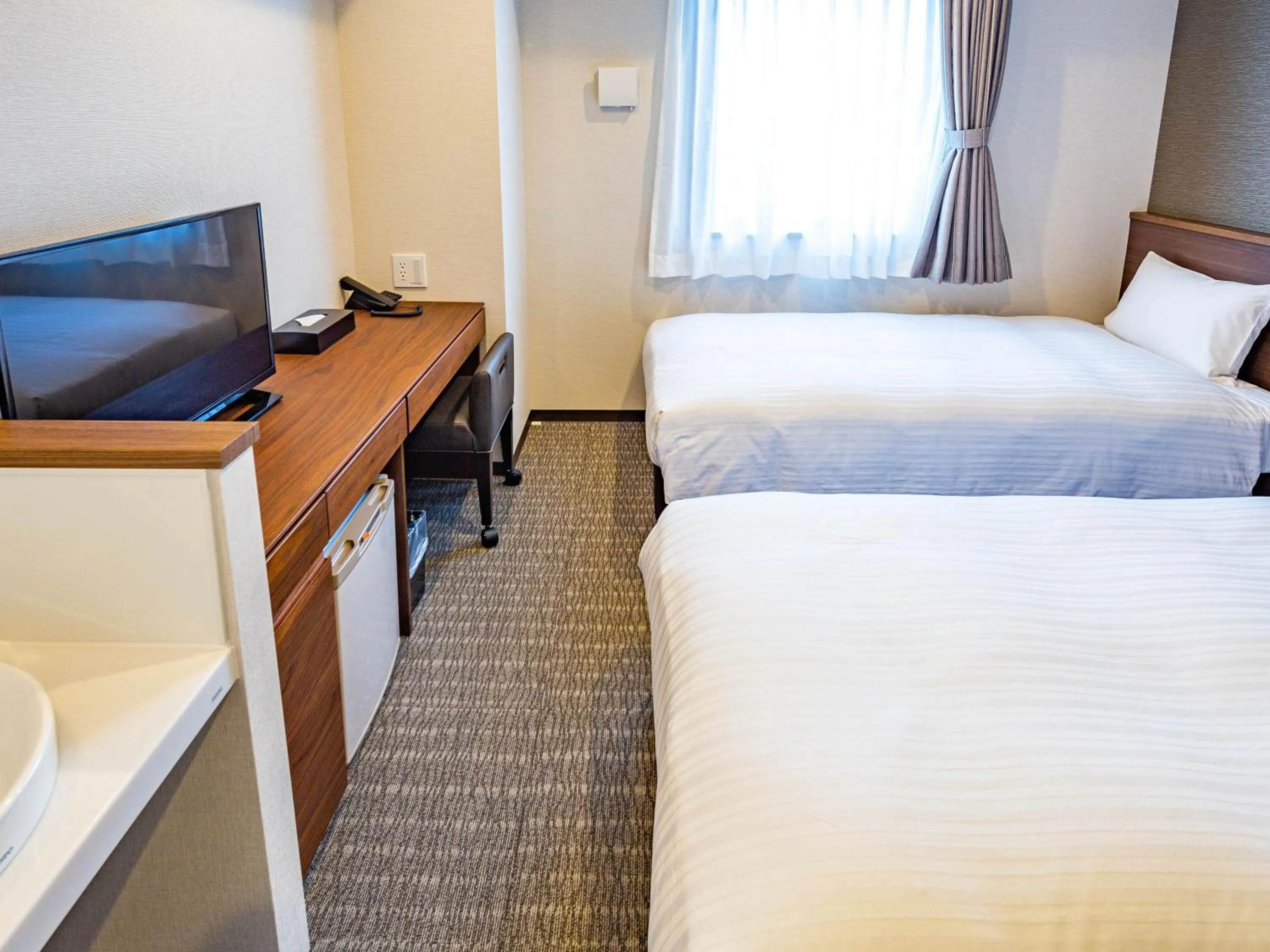 Bed in Bande Hotel Tenpozan Higashi