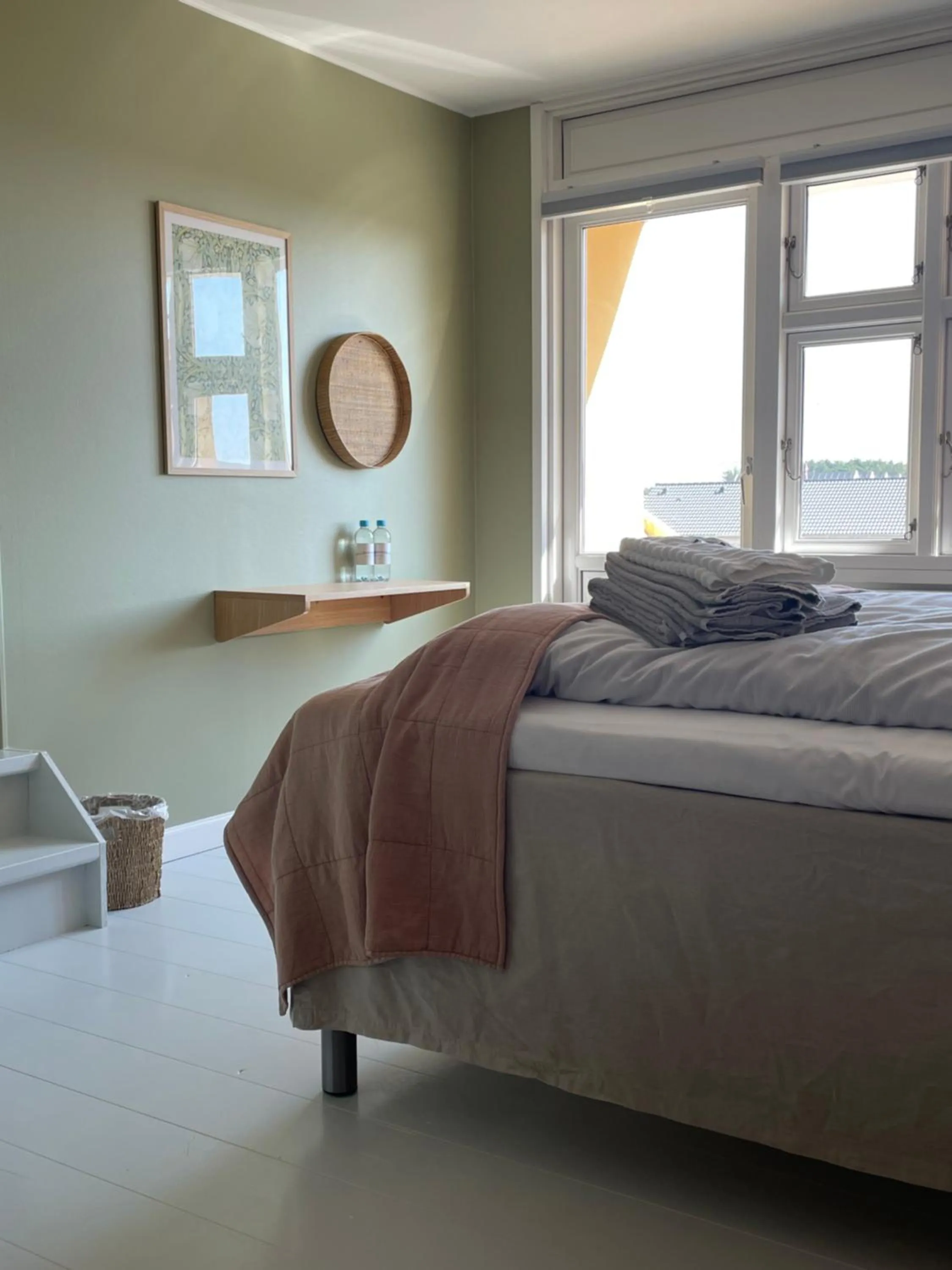 Bed in Kallehavegaard Badehotel