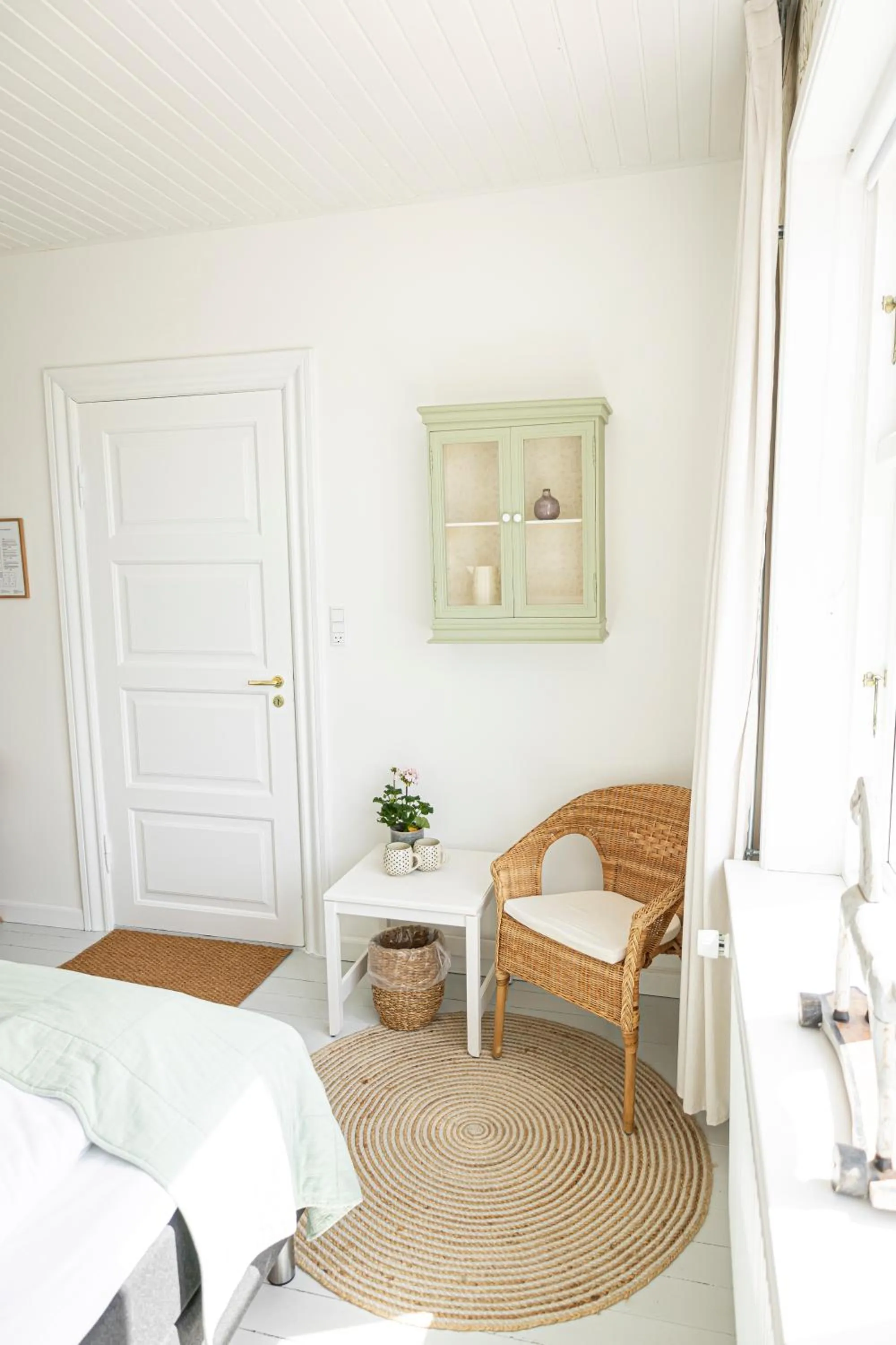 Bed in Kallehavegaard Badehotel