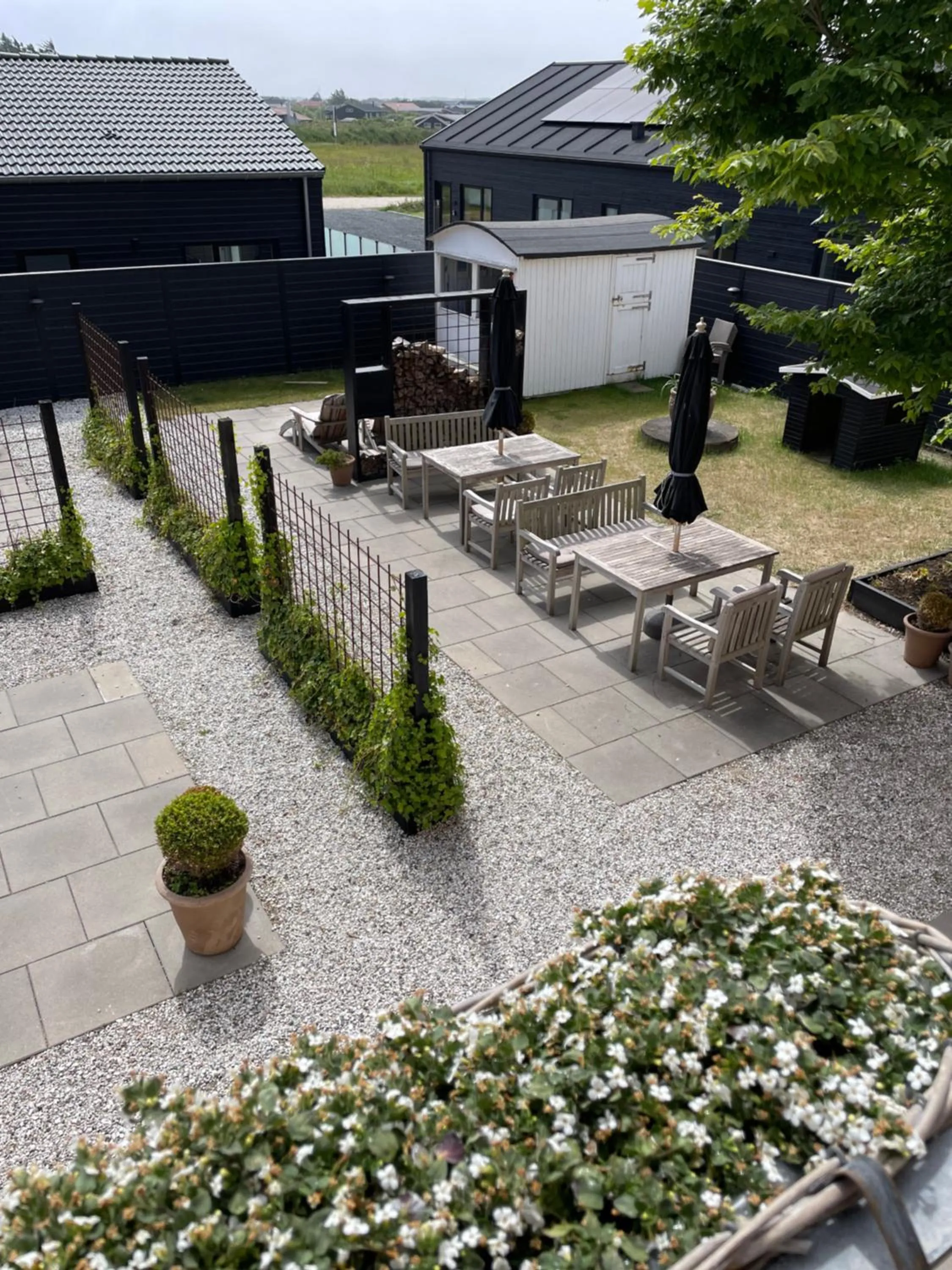 Property building in Kallehavegaard Badehotel