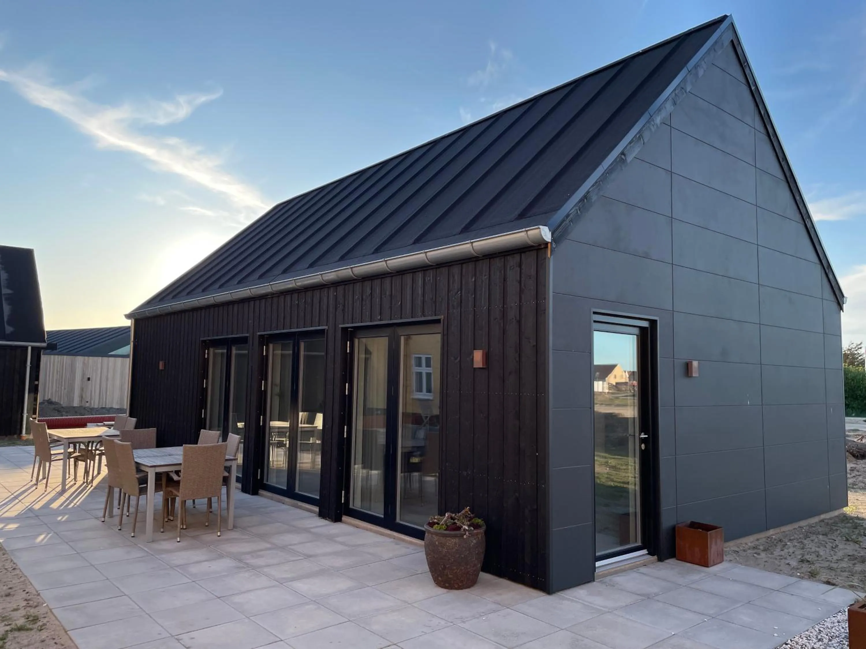 Property building in Kallehavegaard Badehotel