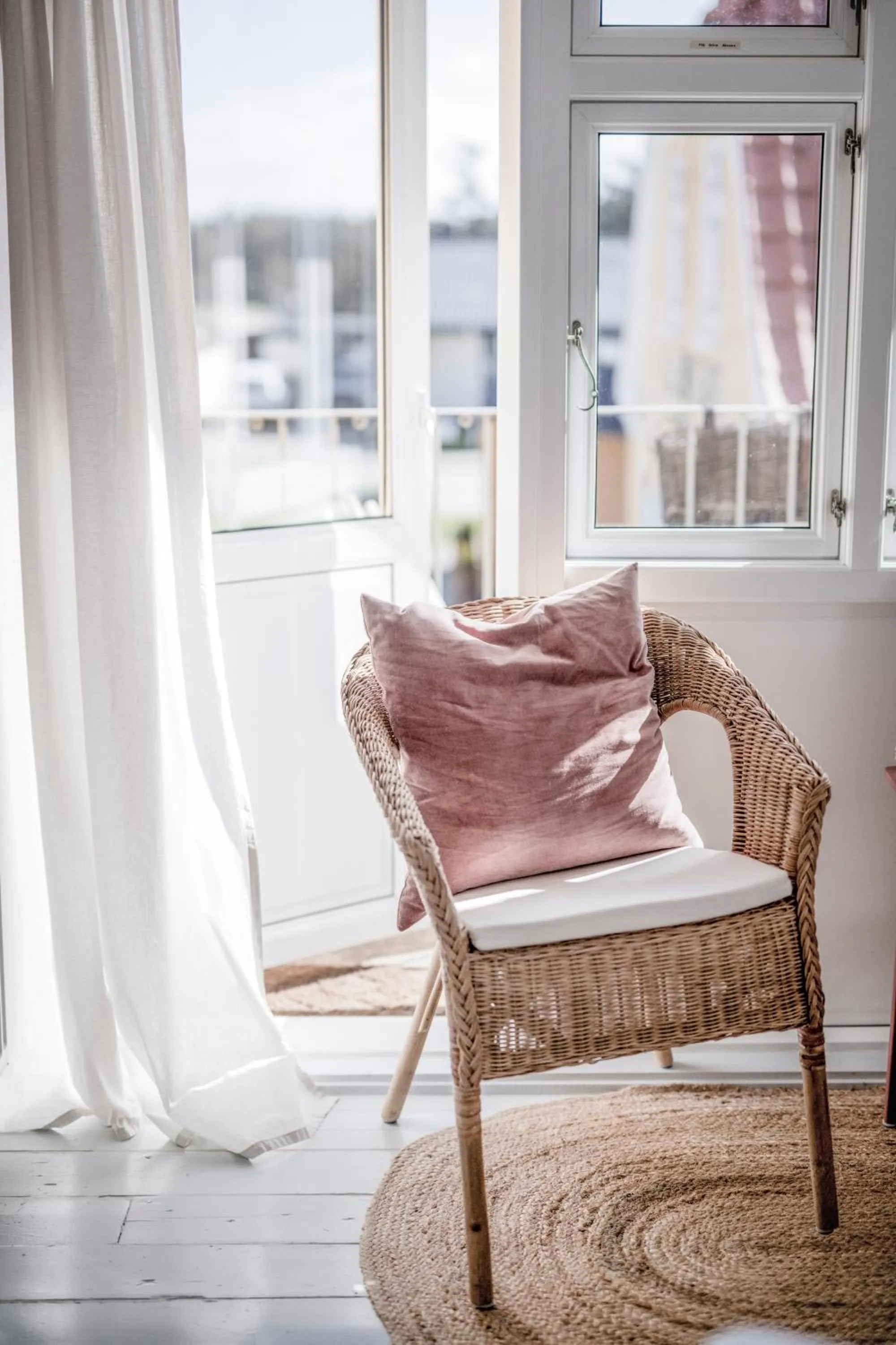 View (from property/room) in Kallehavegaard Badehotel