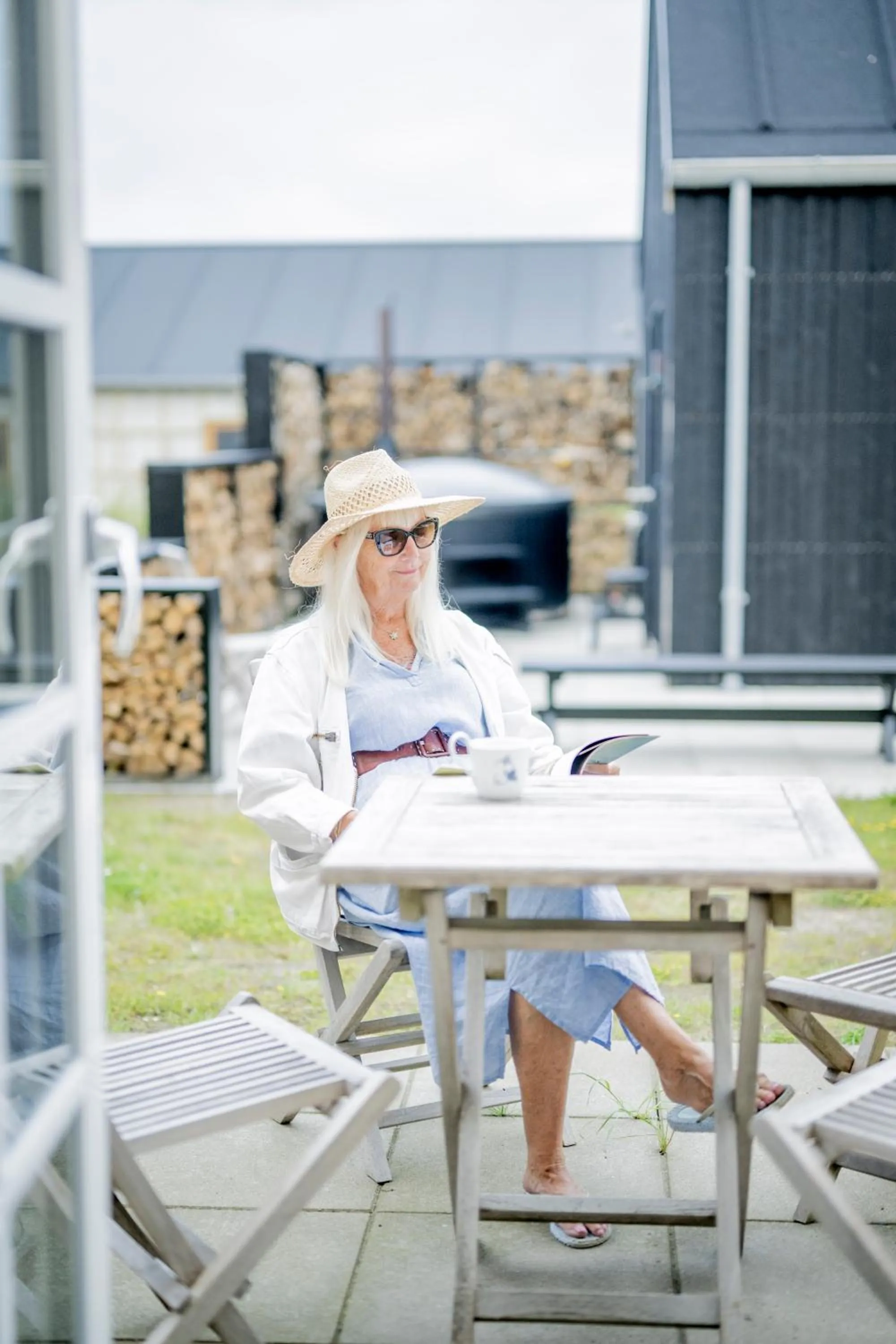 Garden in Kallehavegaard Badehotel