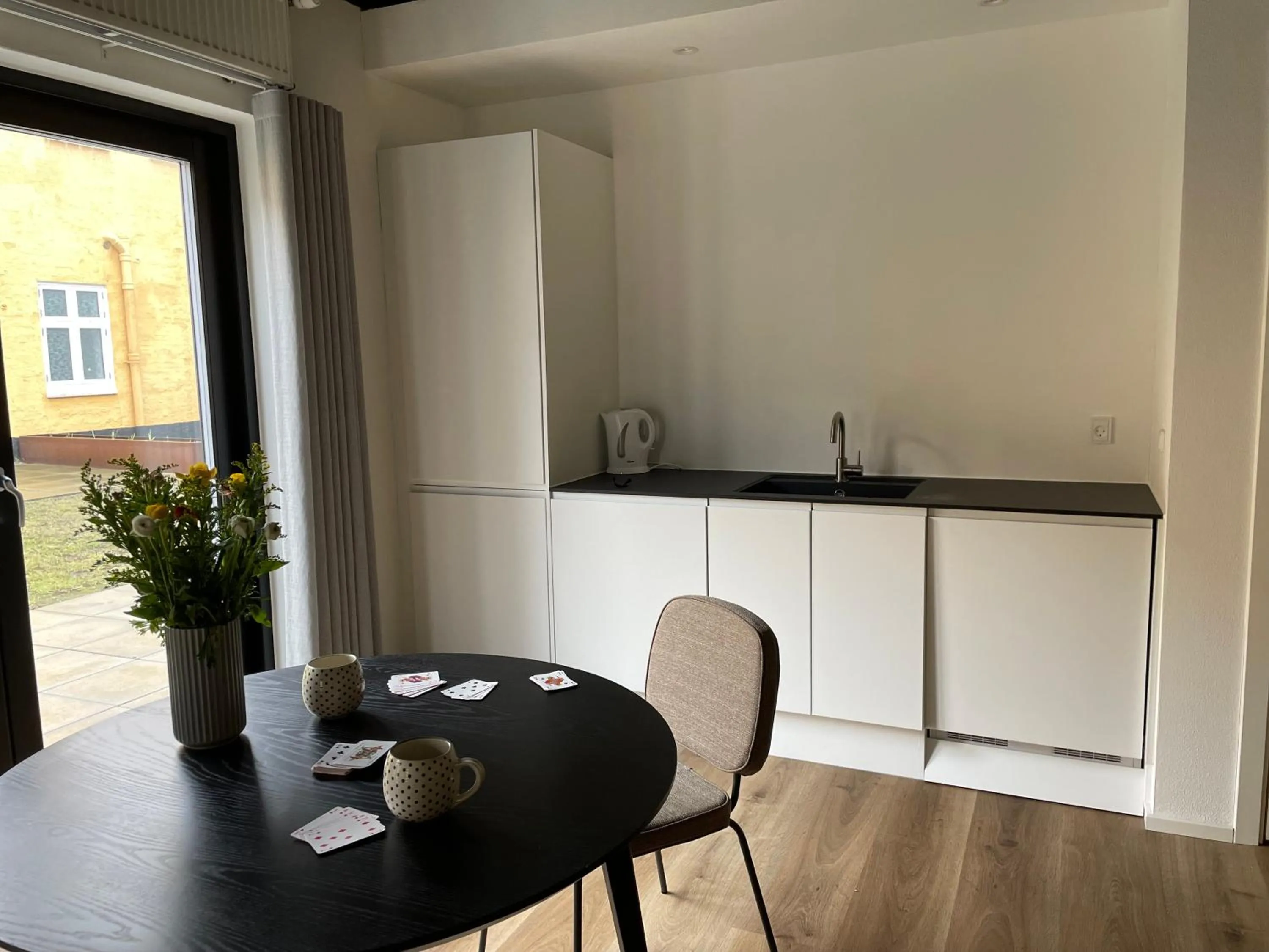Dining area in Kallehavegaard Badehotel