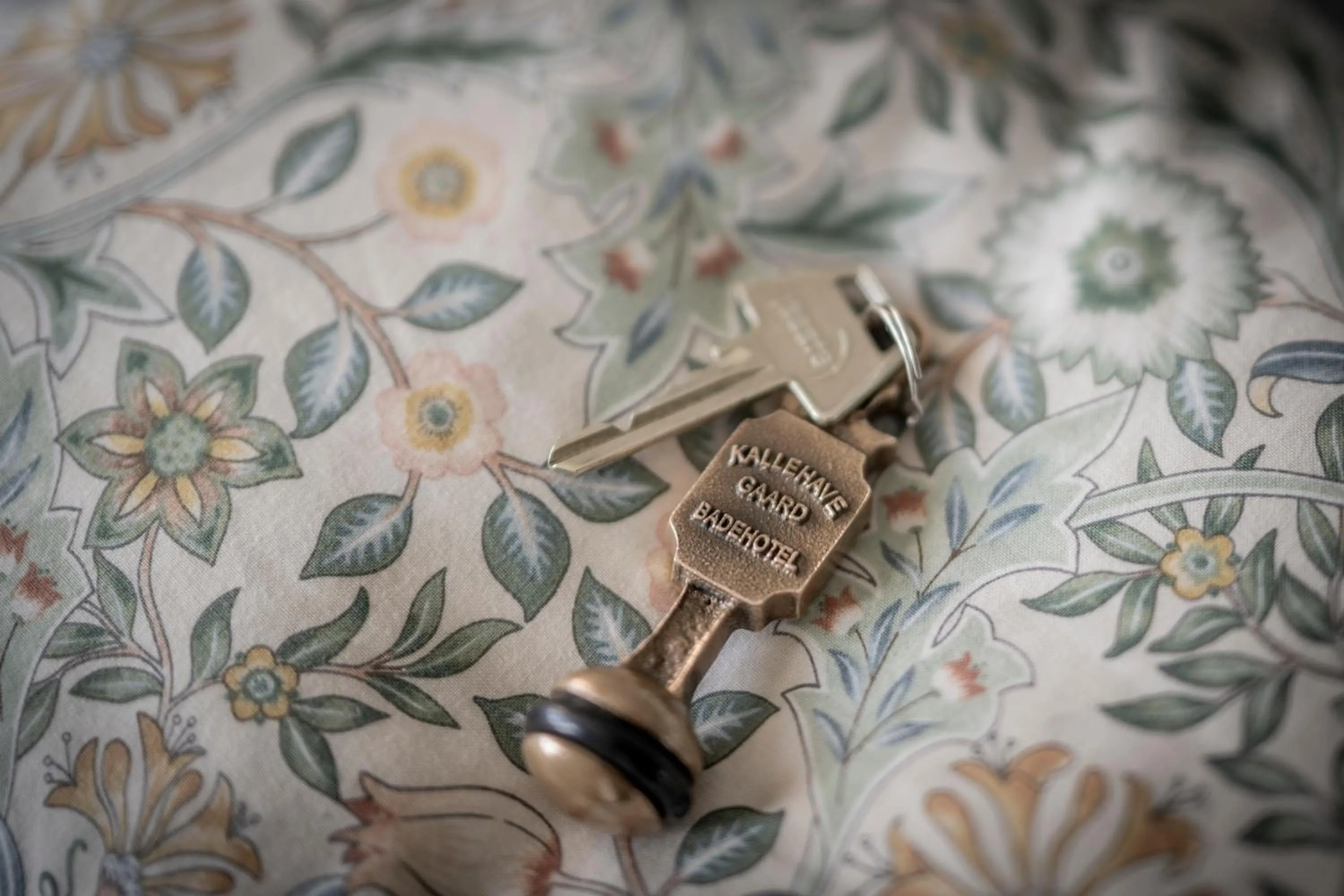 Decorative detail in Kallehavegaard Badehotel