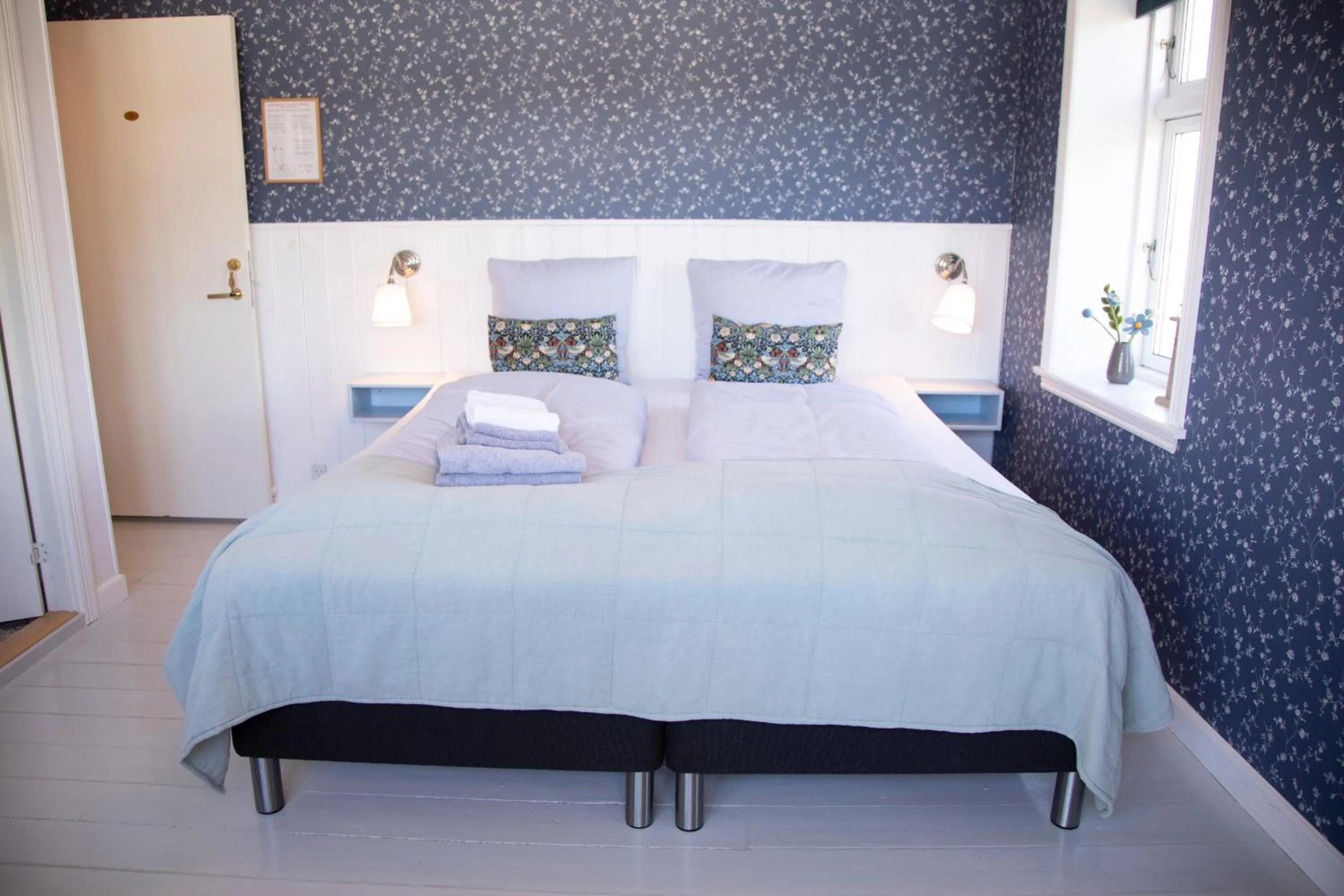 Bed in Kallehavegaard Badehotel