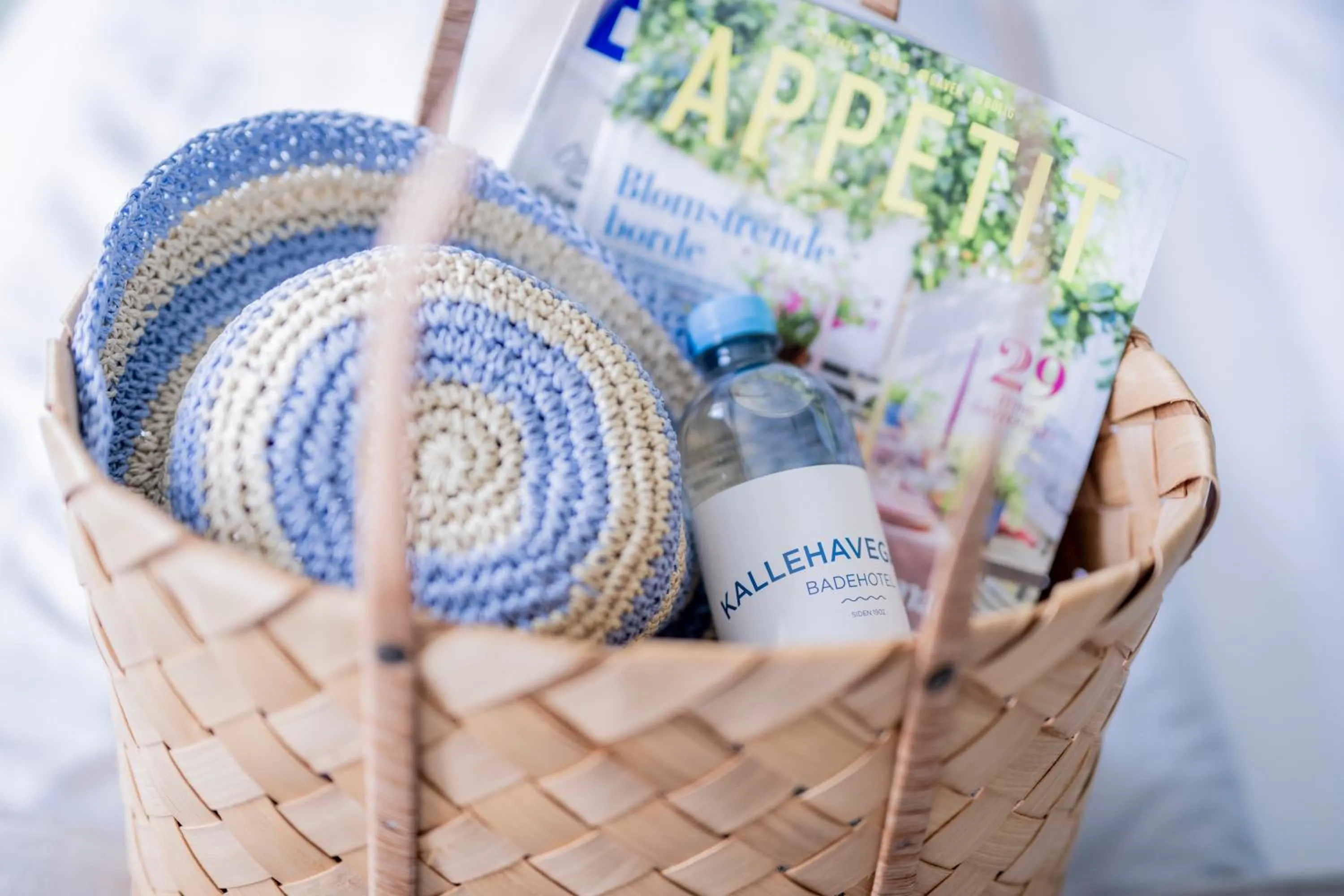 Decorative detail in Kallehavegaard Badehotel