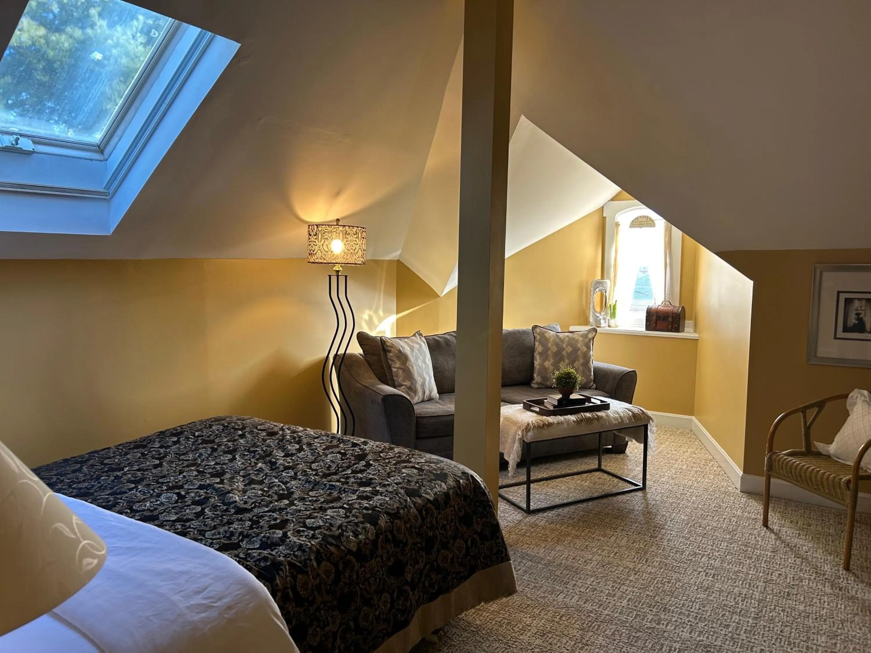 Bed in 50 Lincoln Short North Bed & Breakfast