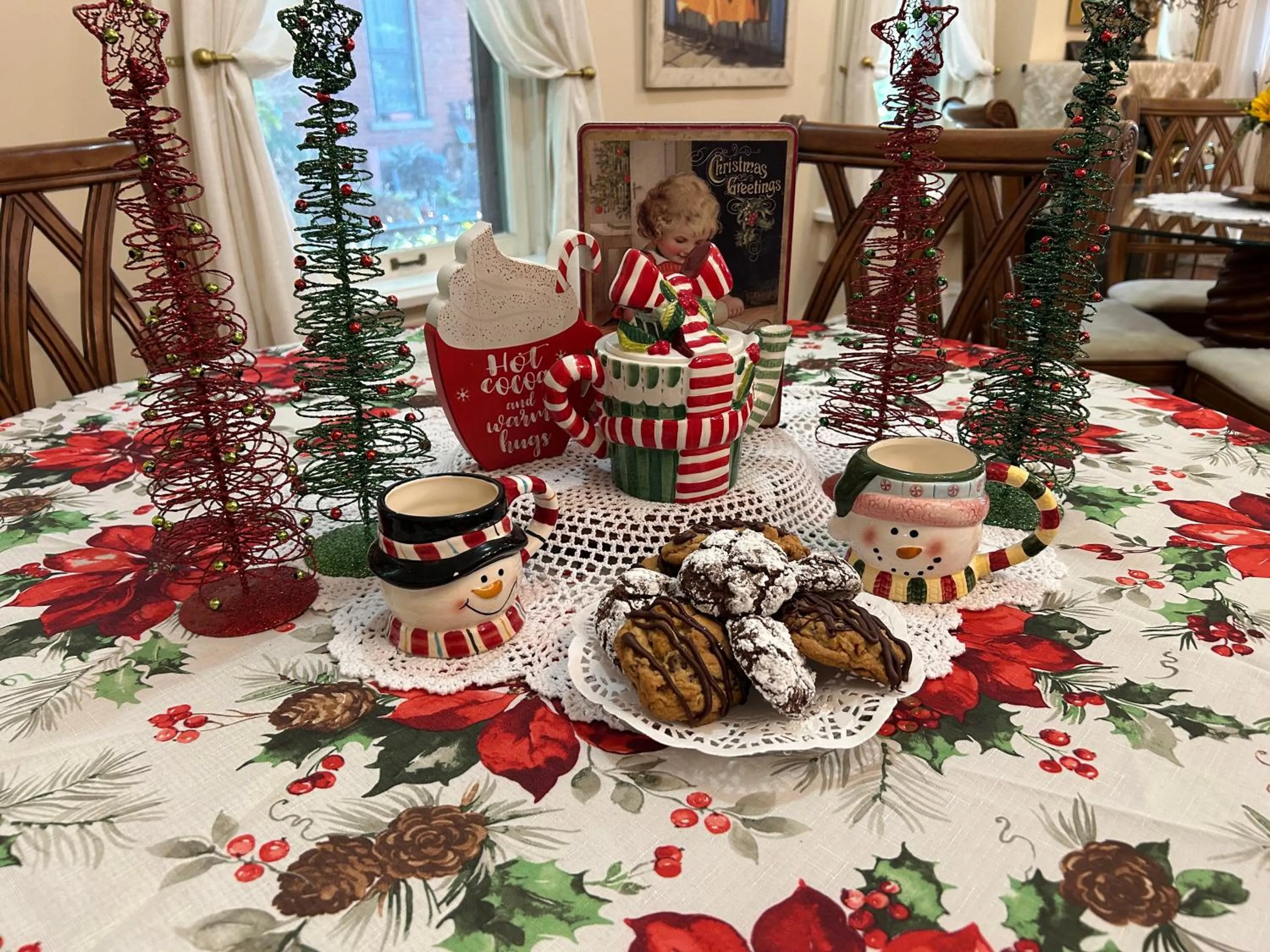 Food and drinks in 50 Lincoln Short North Bed & Breakfast