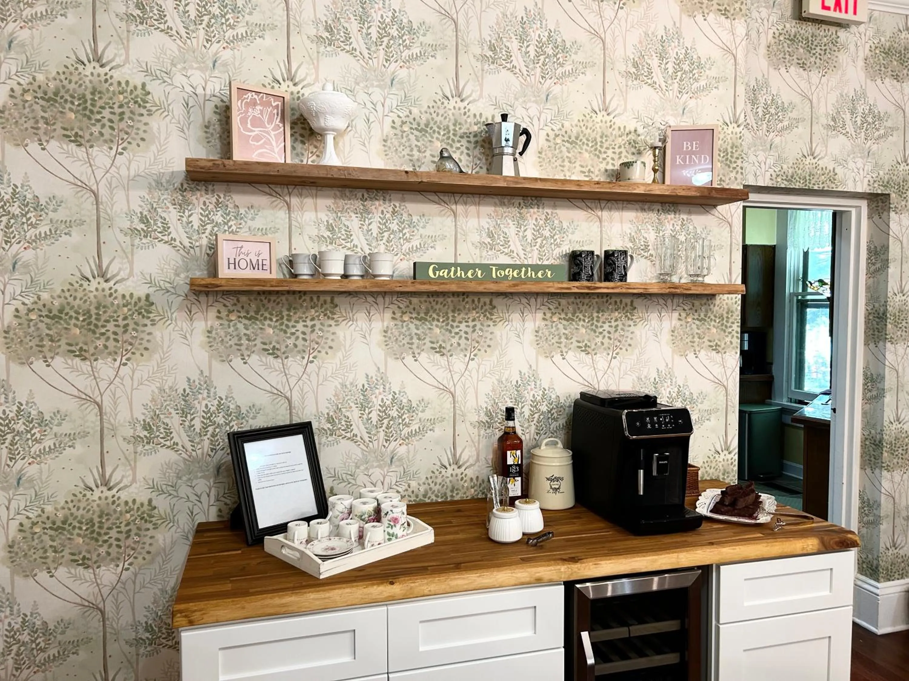 Breakfast in 50 Lincoln Short North Bed & Breakfast