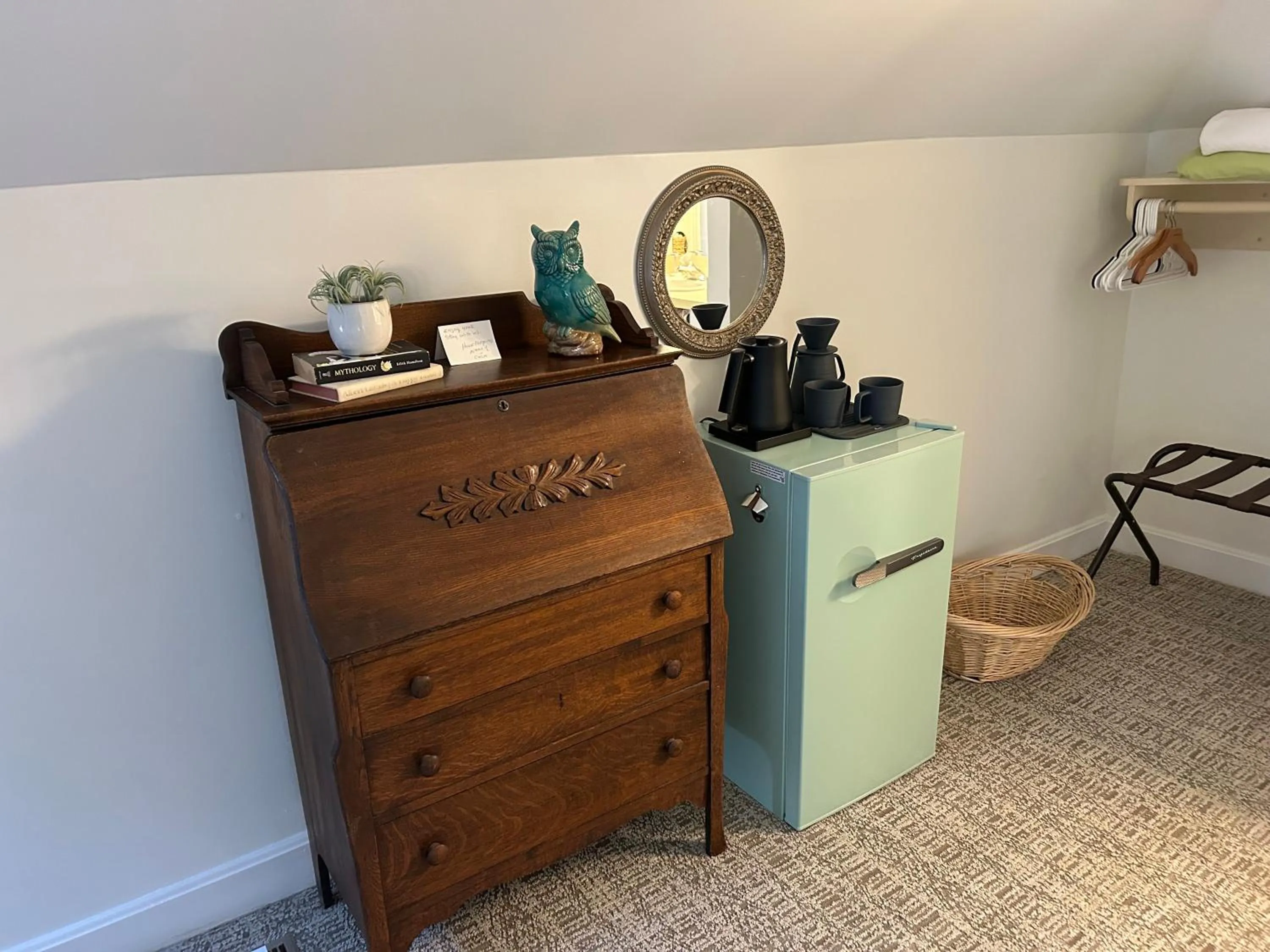 Coffee/tea facilities in 50 Lincoln Short North Bed & Breakfast