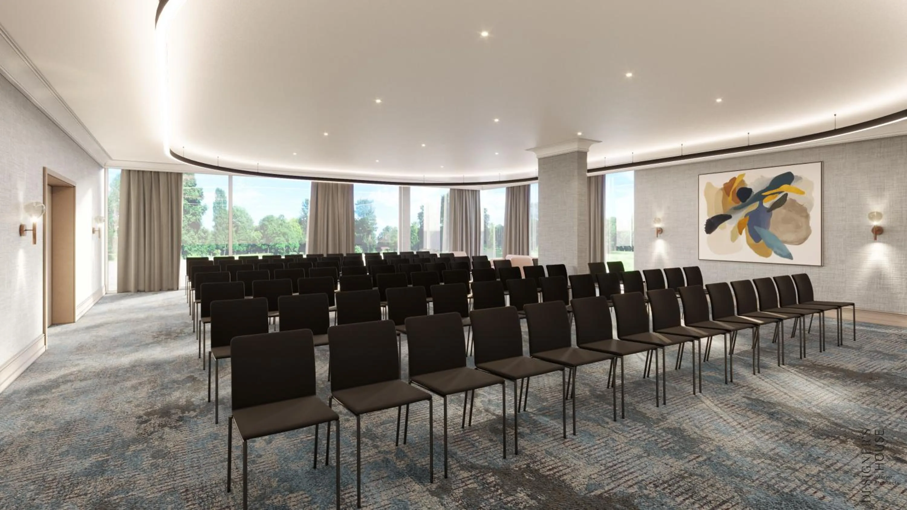 Meeting/conference room in Steigenberger Hotel Bad Neuenahr