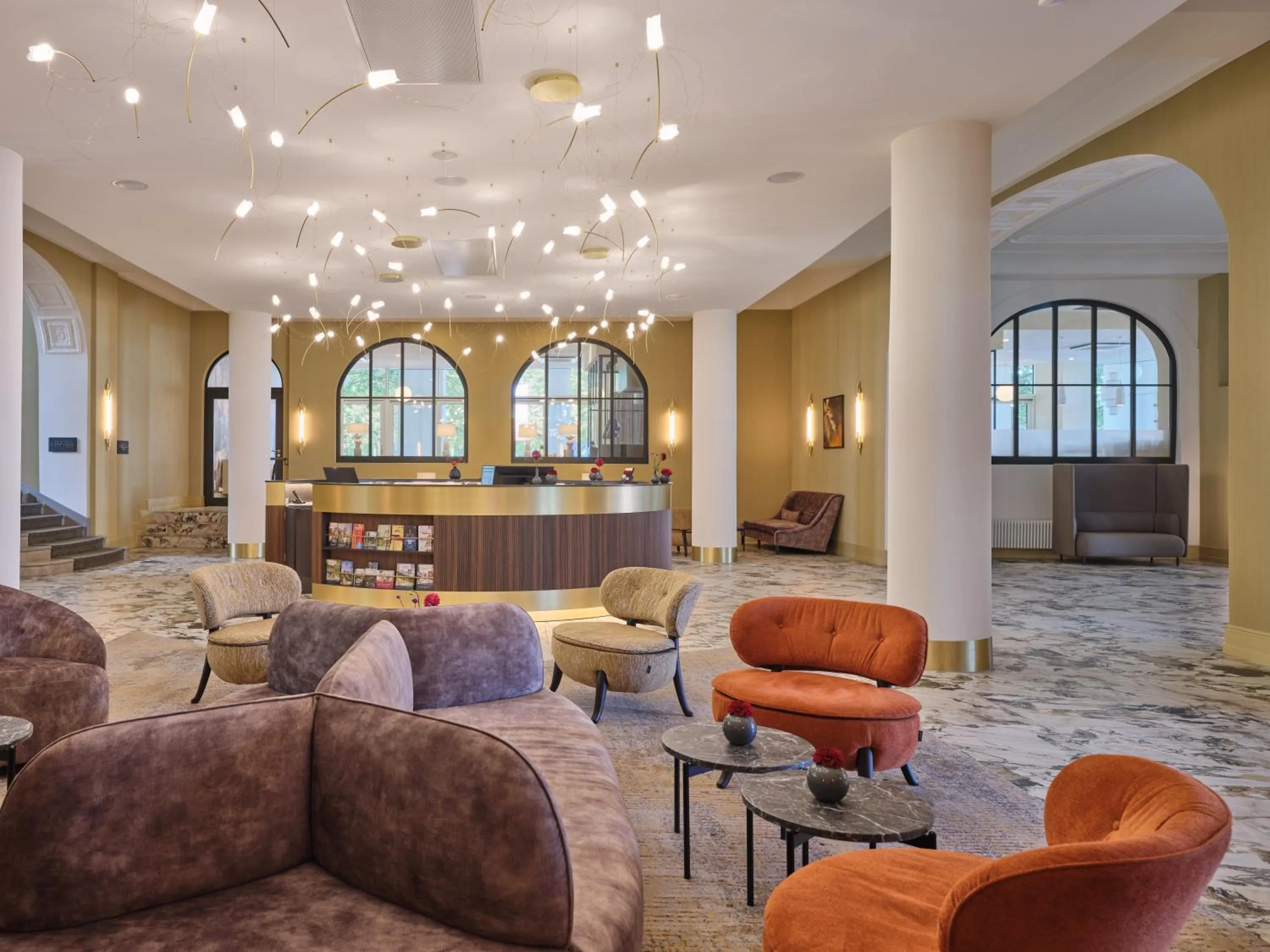 Lobby or reception in Steigenberger Hotel Bad Neuenahr