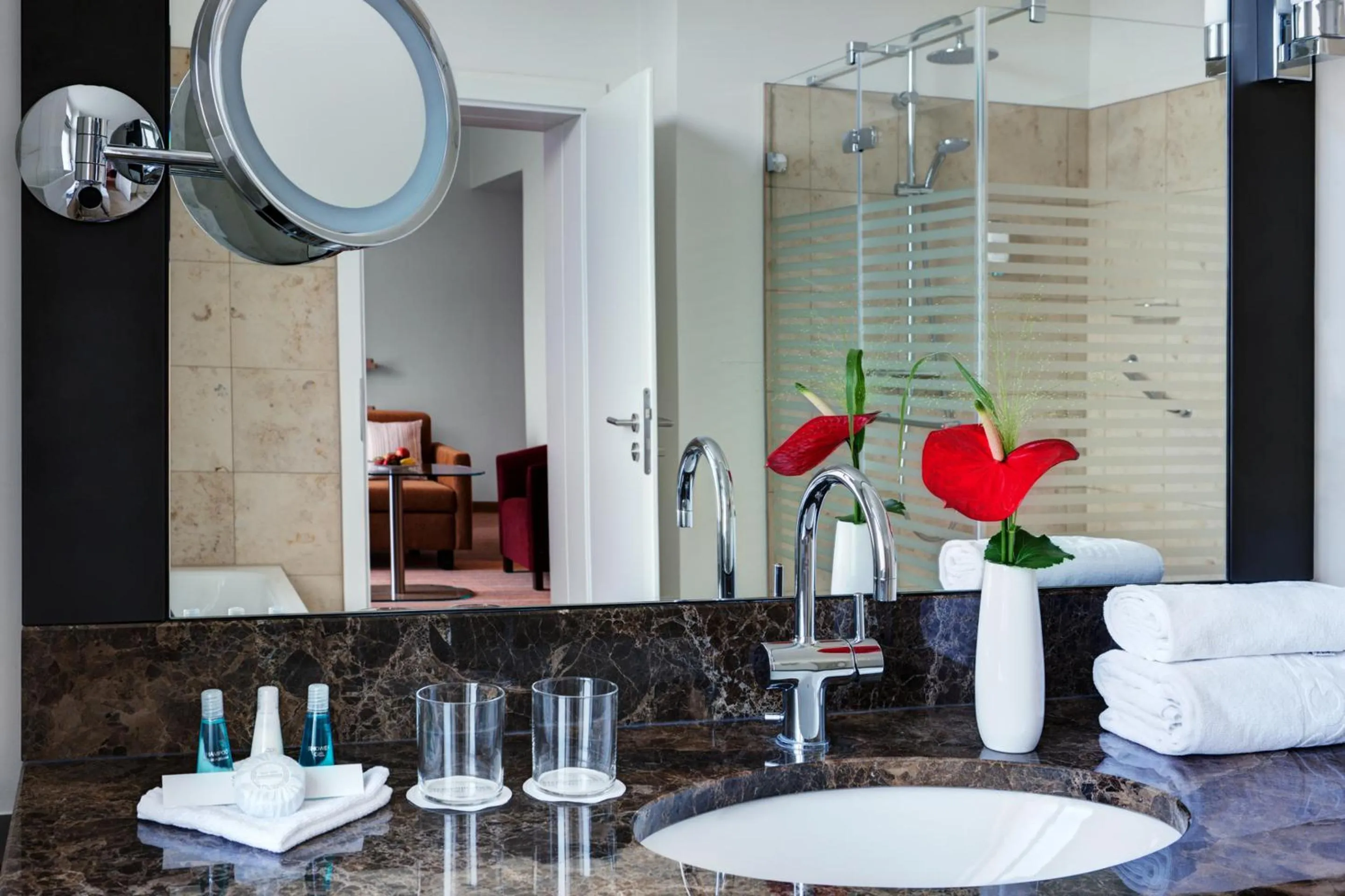 Deluxe Double Room in Steigenberger Hotel Bad Neuenahr