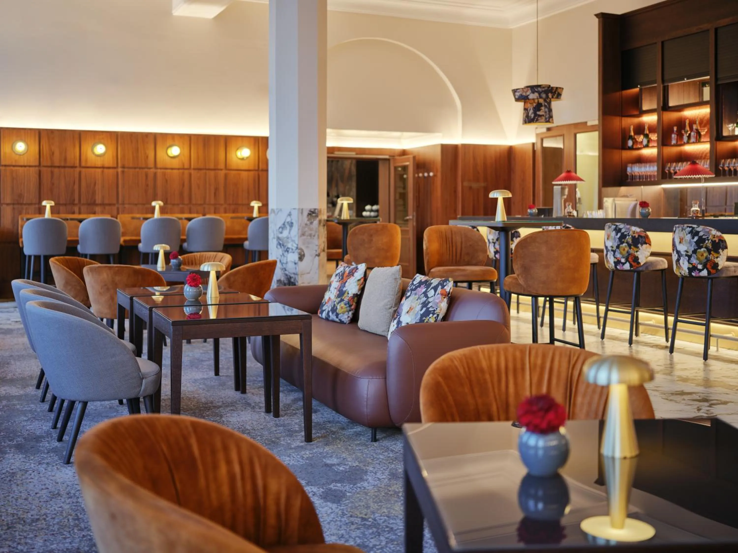 Lounge or bar in Steigenberger Hotel Bad Neuenahr