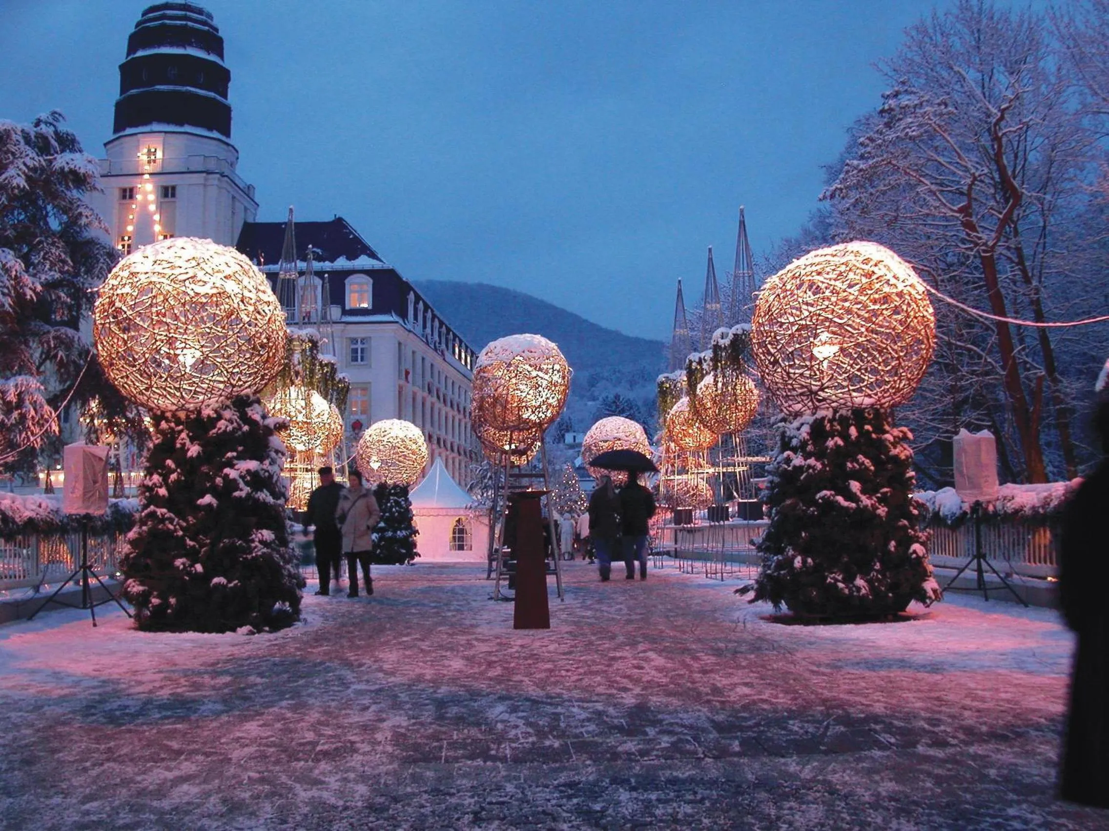 Facade/entrance in Steigenberger Hotel Bad Neuenahr