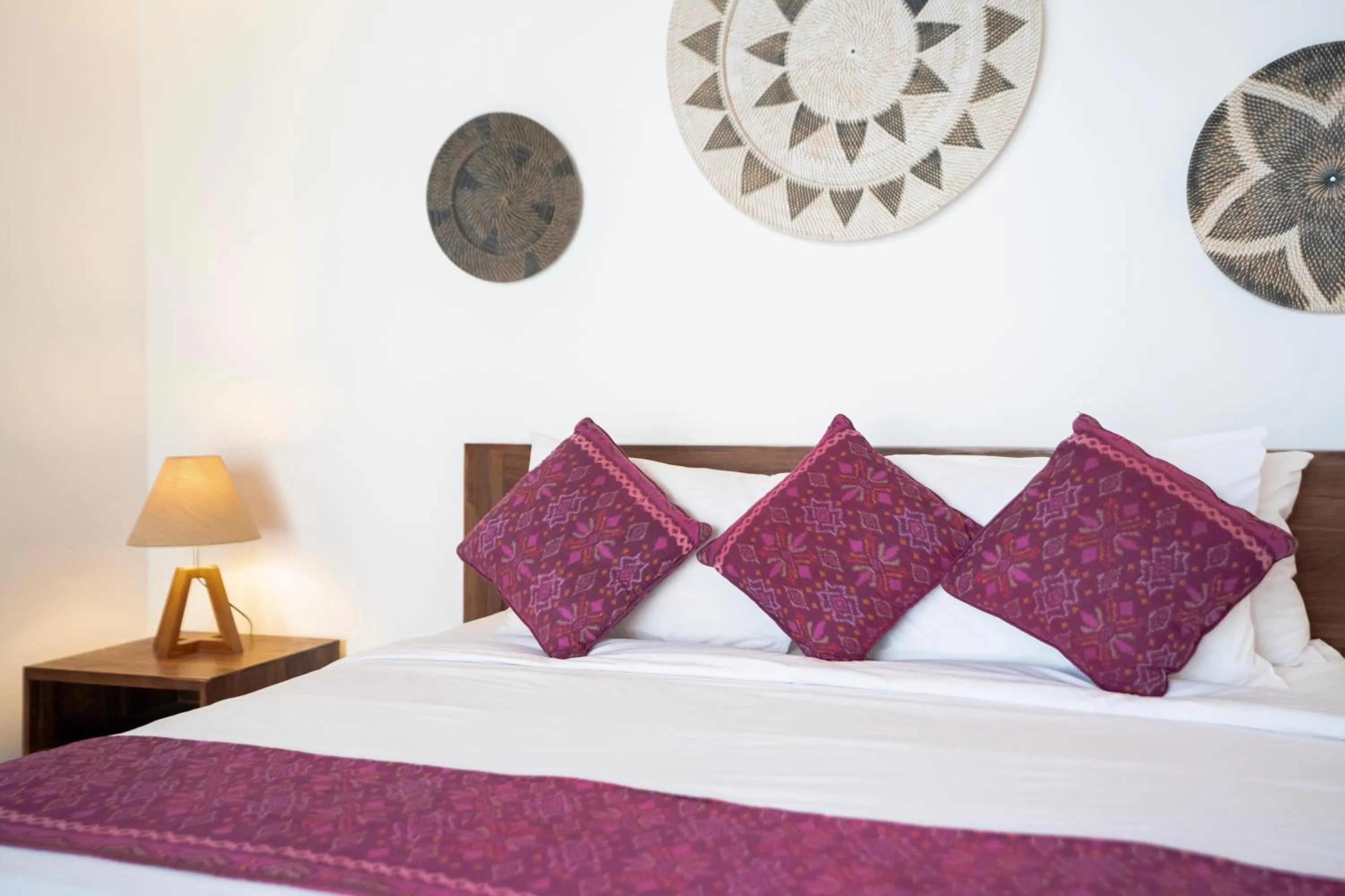 Bed in Kusuma Living and Villa Seminyak