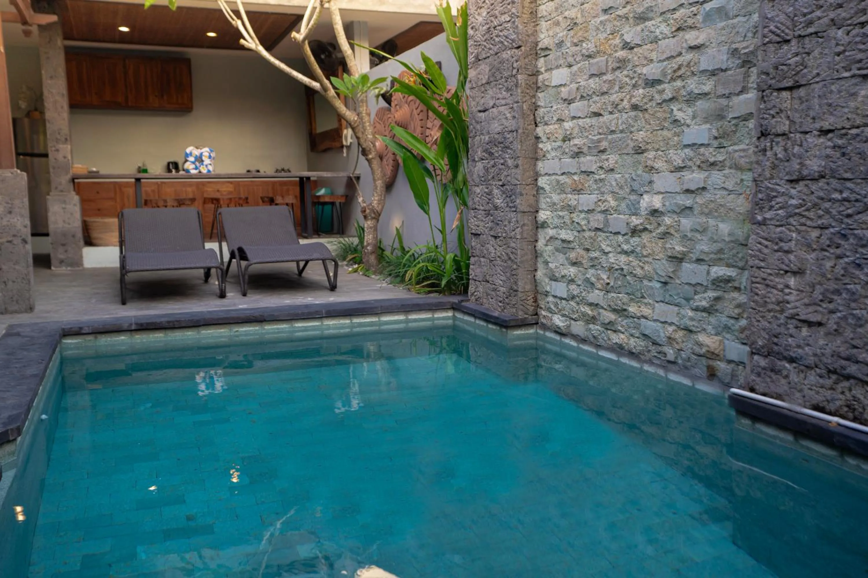 Swimming pool in Kusuma Living and Villa Seminyak