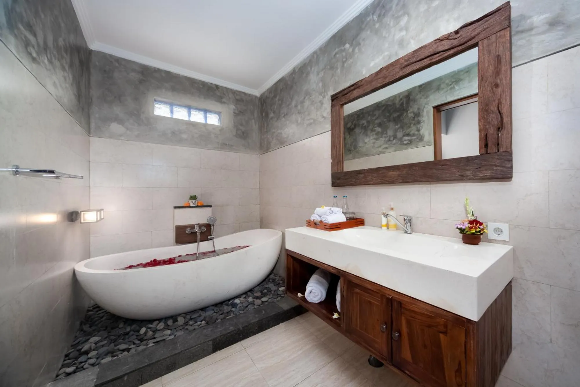 Bathroom in Kusuma Living and Villa Seminyak
