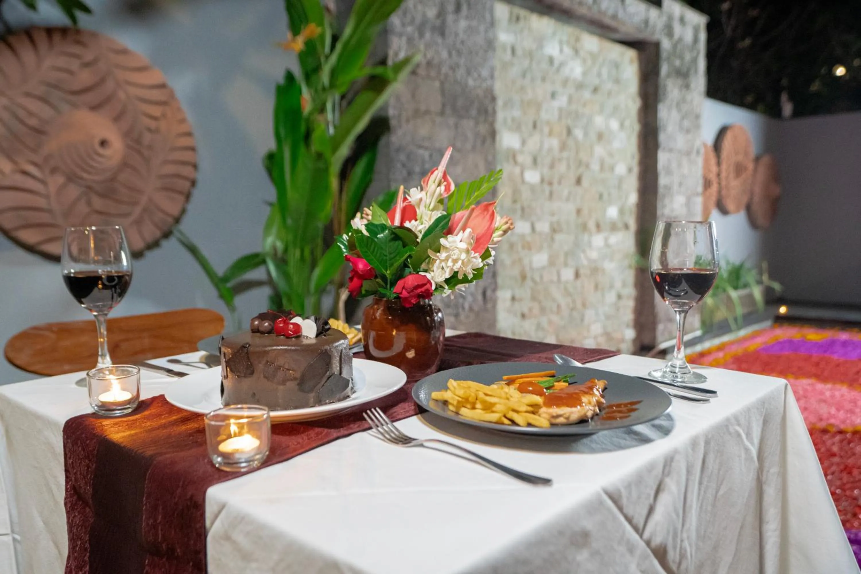 Swimming pool in Kusuma Living and Villa Seminyak