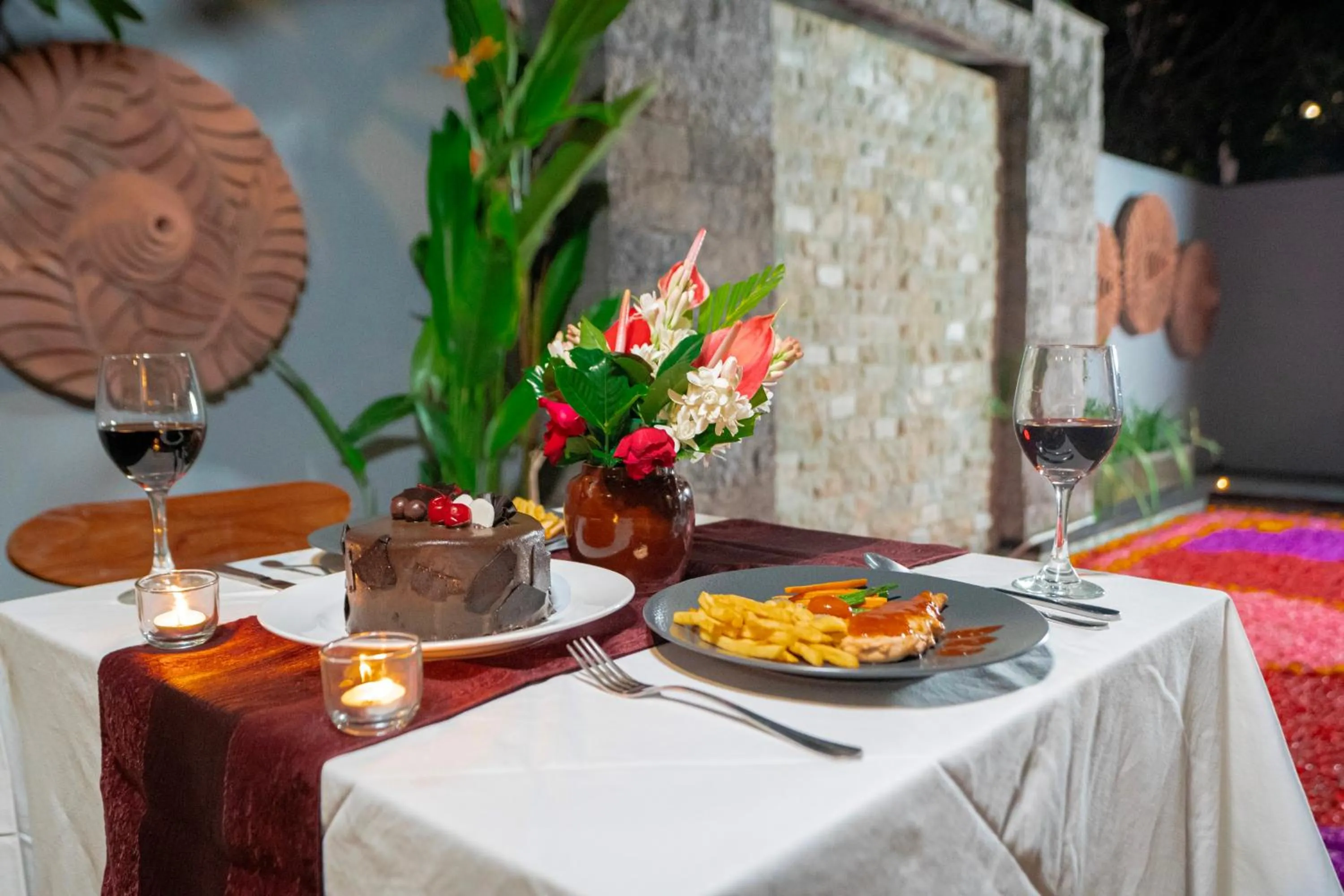 Dinner in Kusuma Living and Villa Seminyak