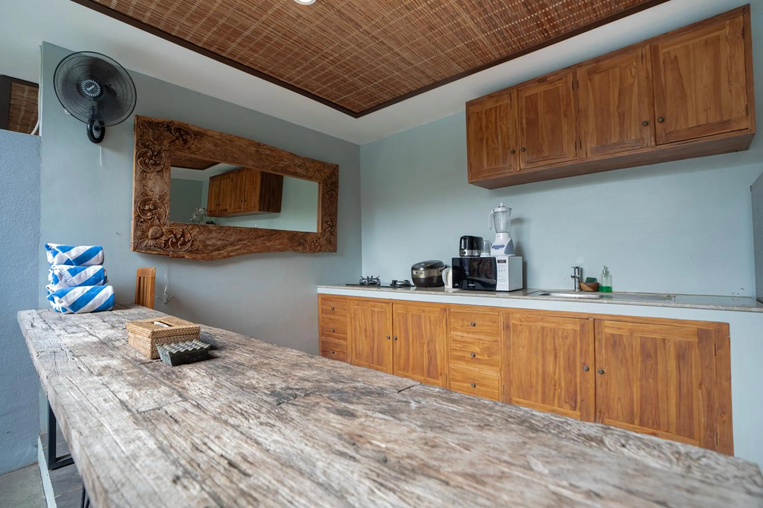 kitchen in Kusuma Living and Villa Seminyak