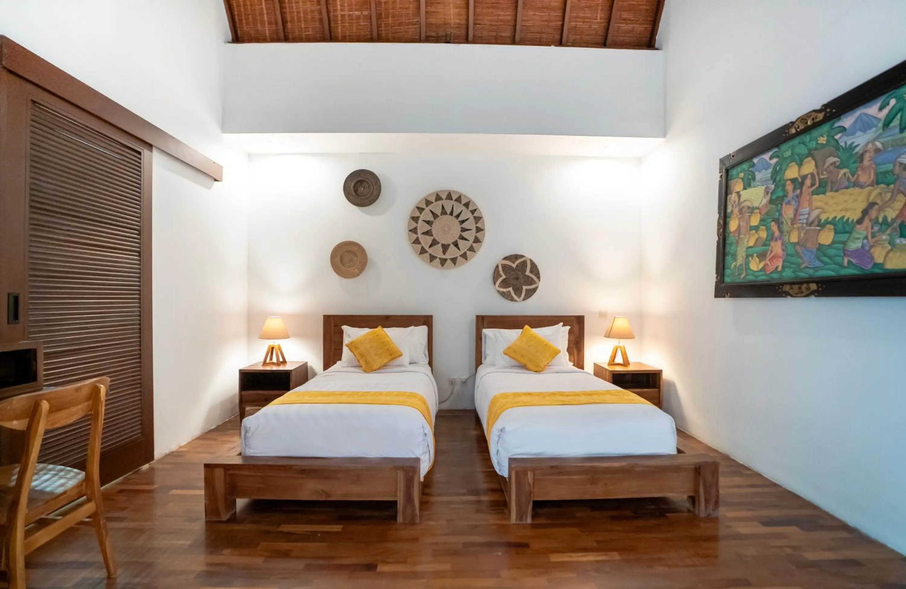 Bedroom, Bed in Kusuma Living and Villa Seminyak