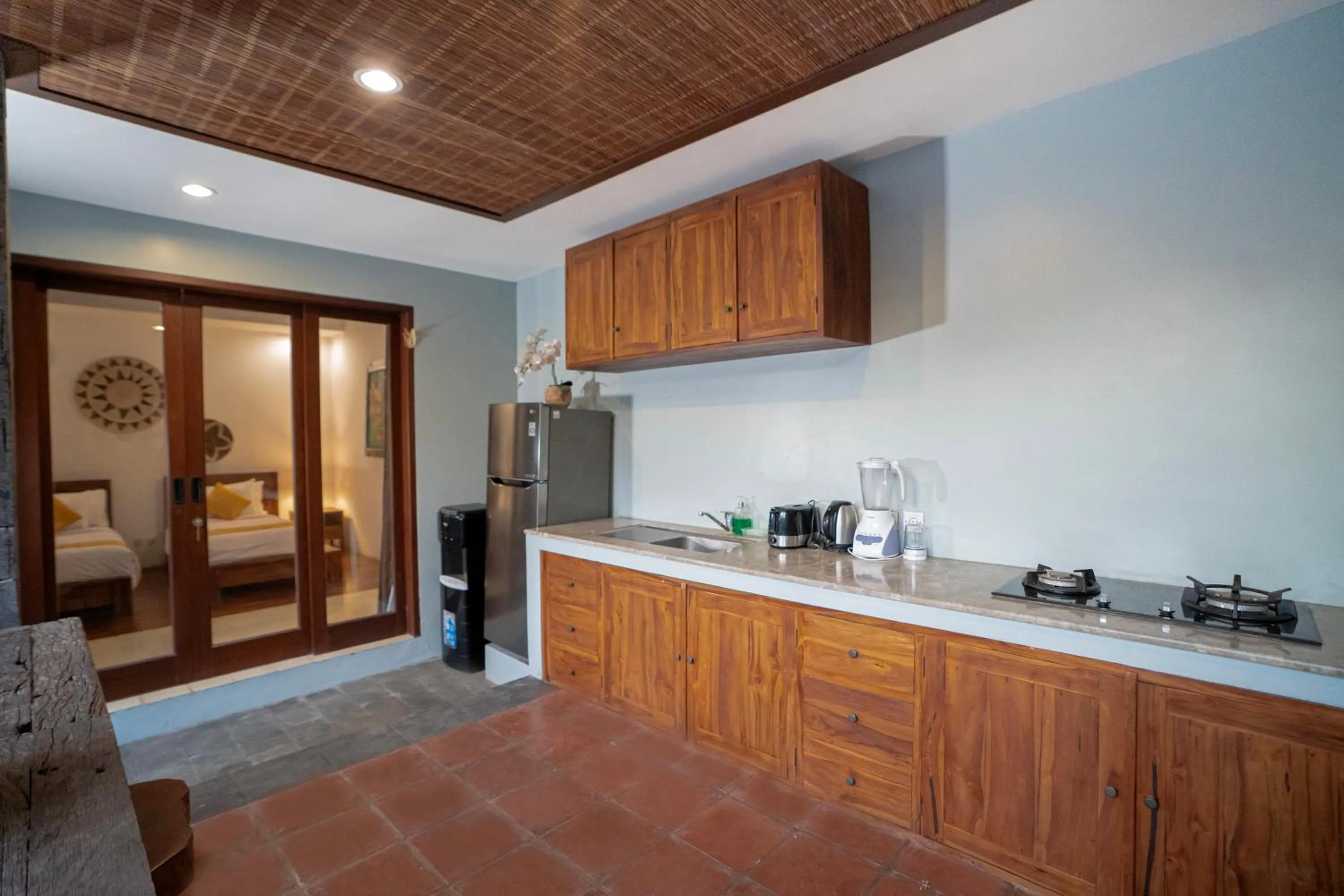 kitchen in Kusuma Living and Villa Seminyak