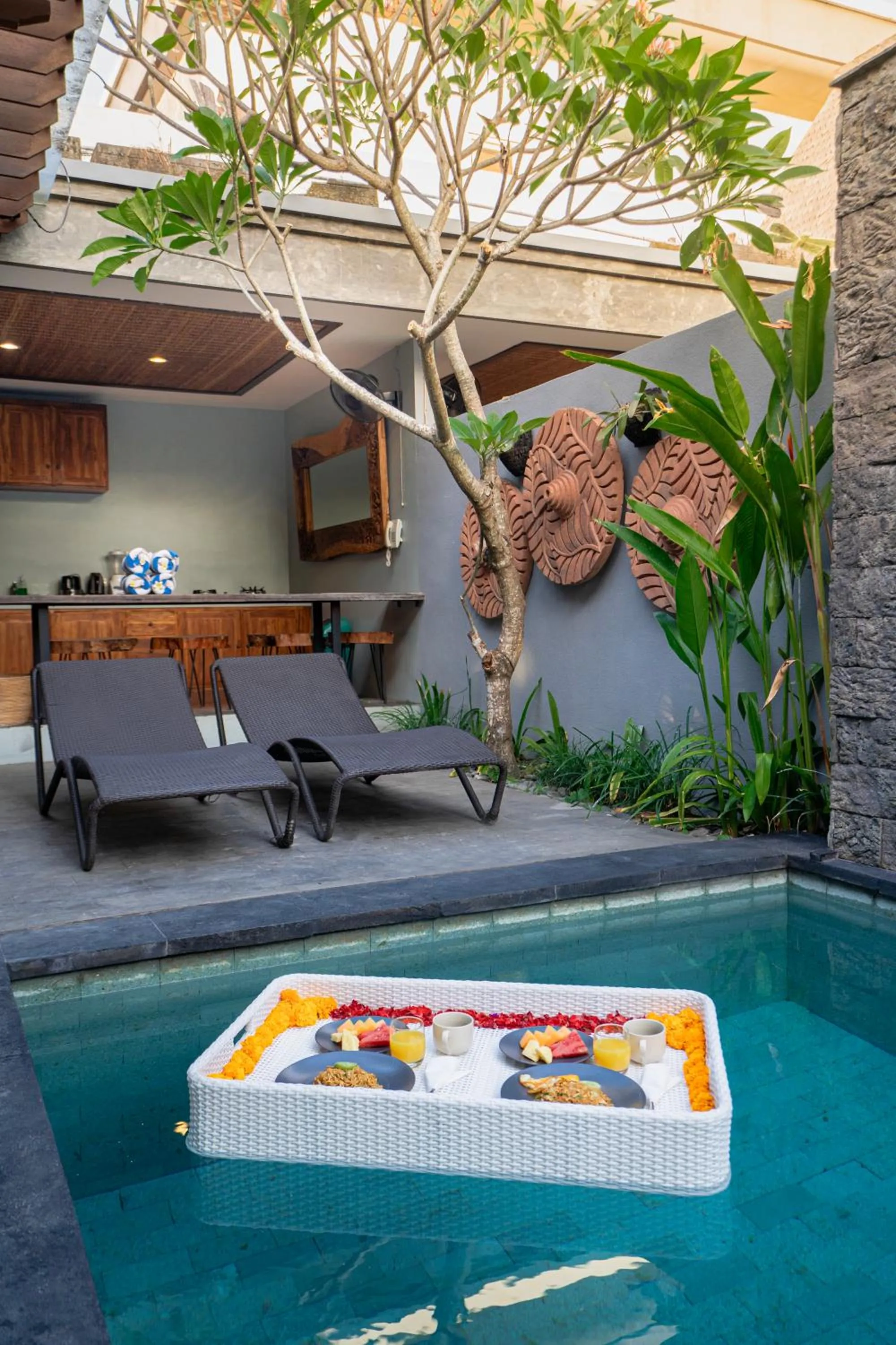 Breakfast in Kusuma Living and Villa Seminyak