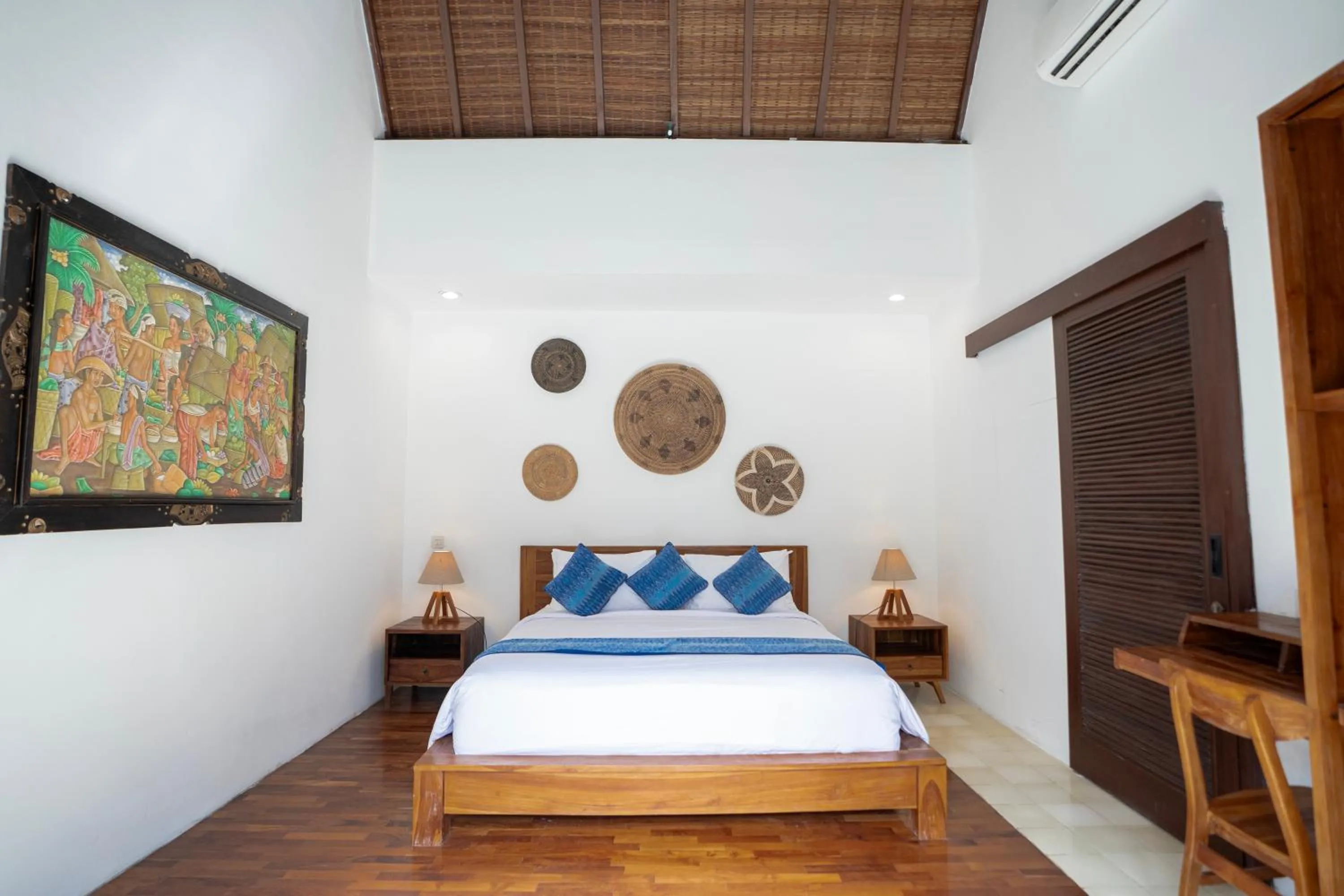 Bedroom, Bed in Kusuma Living and Villa Seminyak