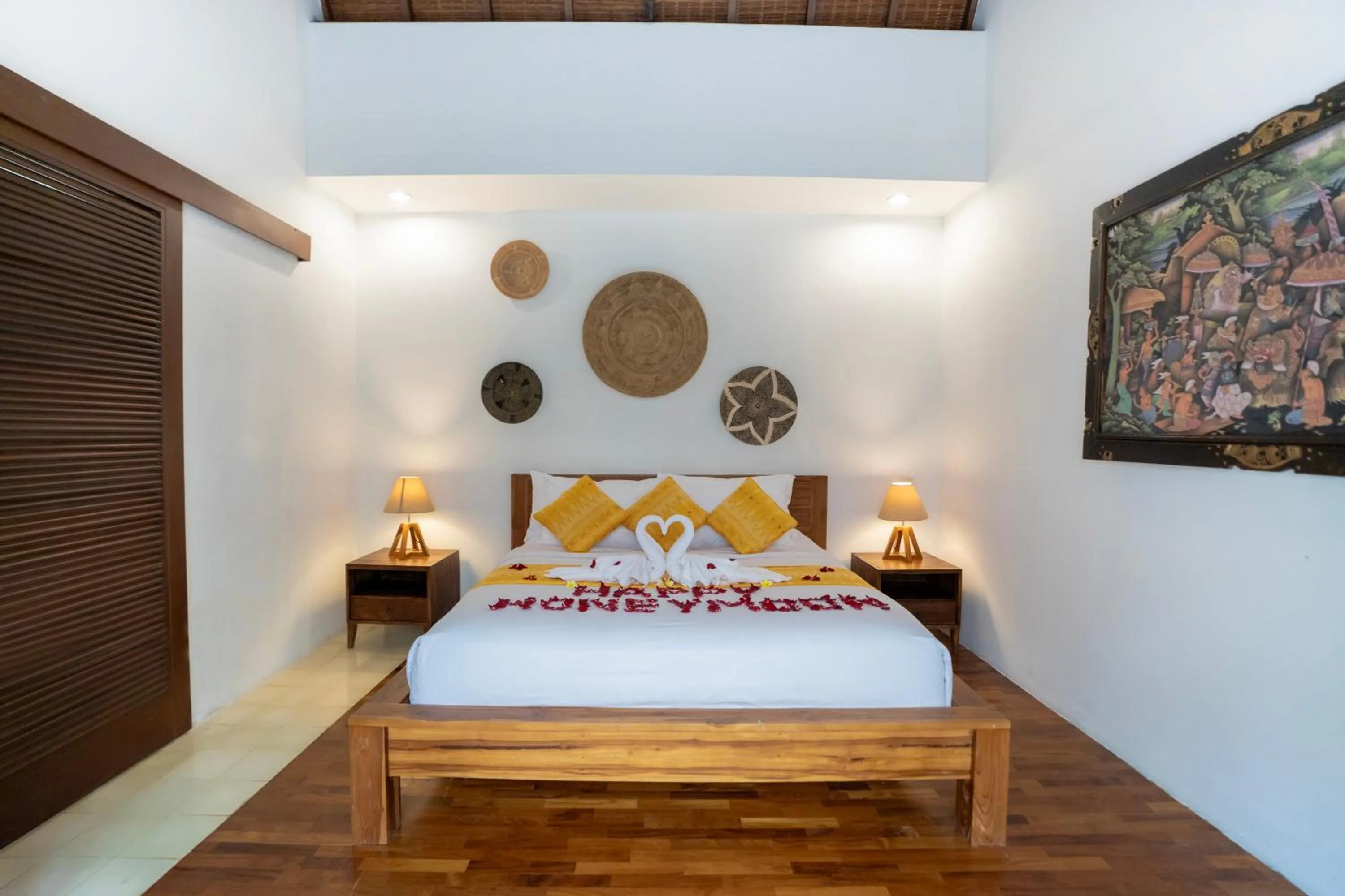 Bed in Kusuma Living and Villa Seminyak