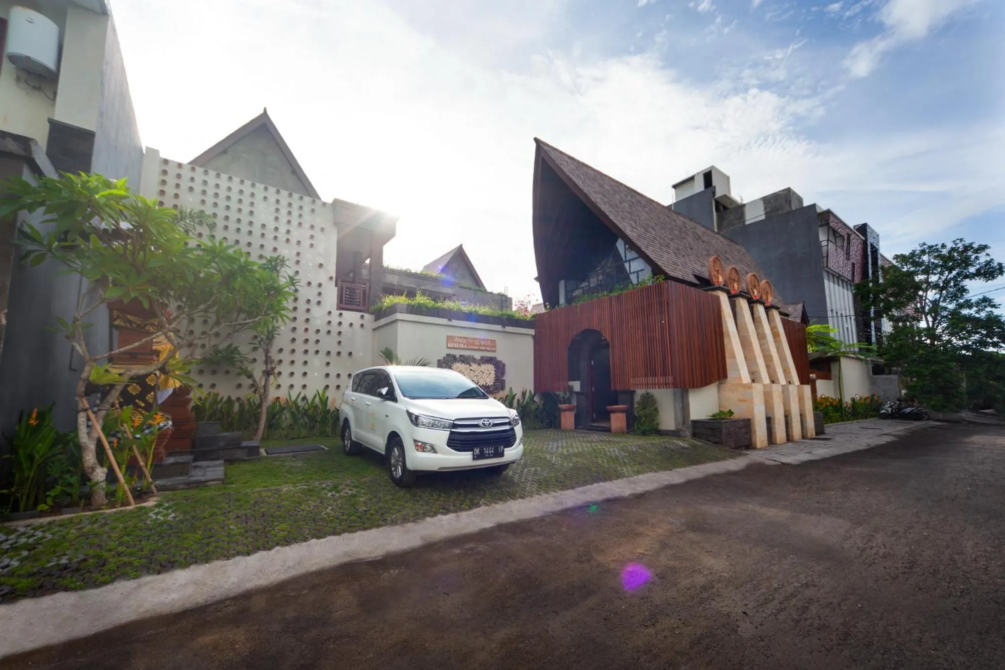 Property building in Kusuma Living and Villa Seminyak