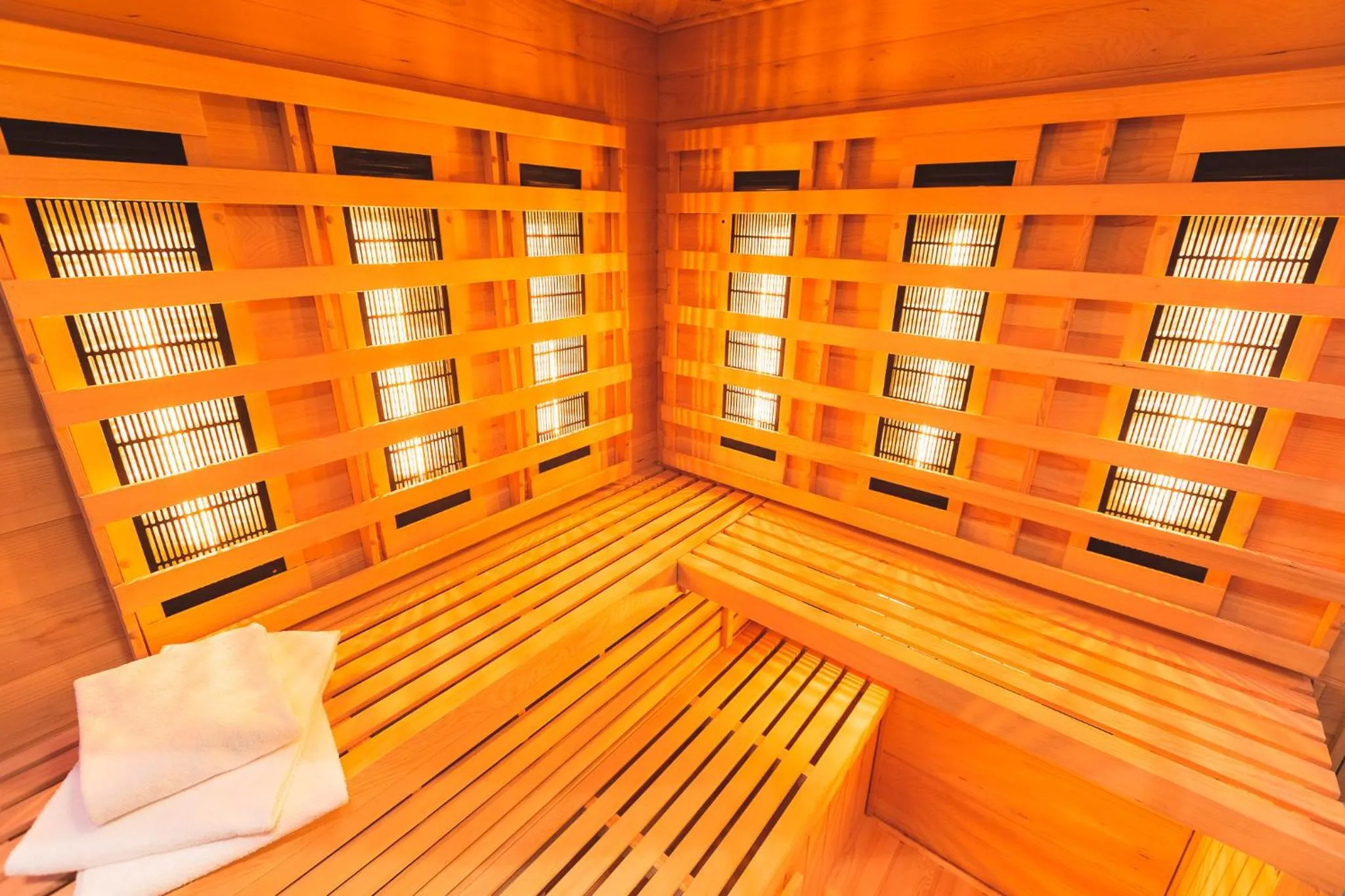 Sauna in Hotel De Lange Man Monschau Eifel