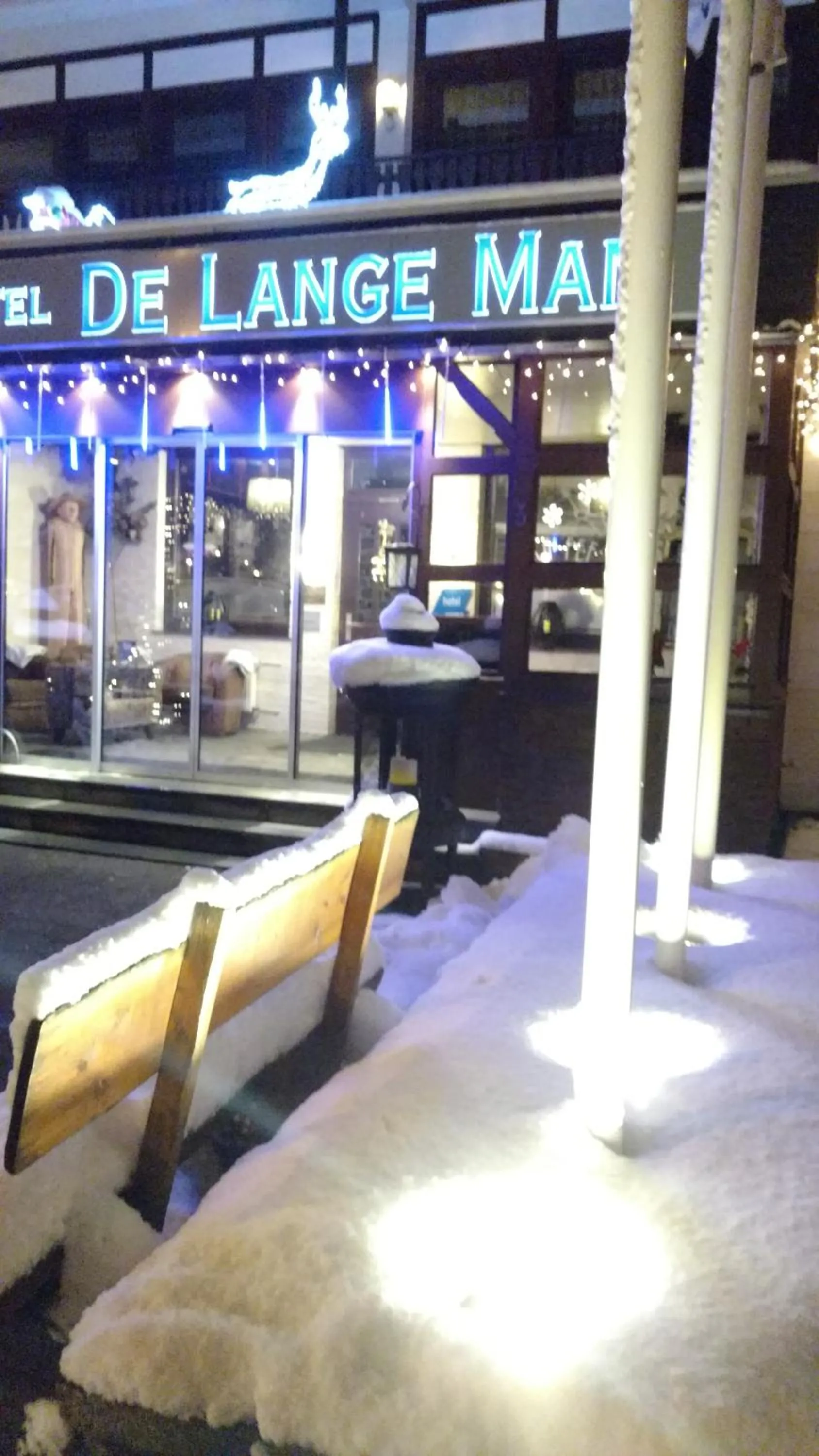 Facade/entrance in Hotel De Lange Man Monschau Eifel