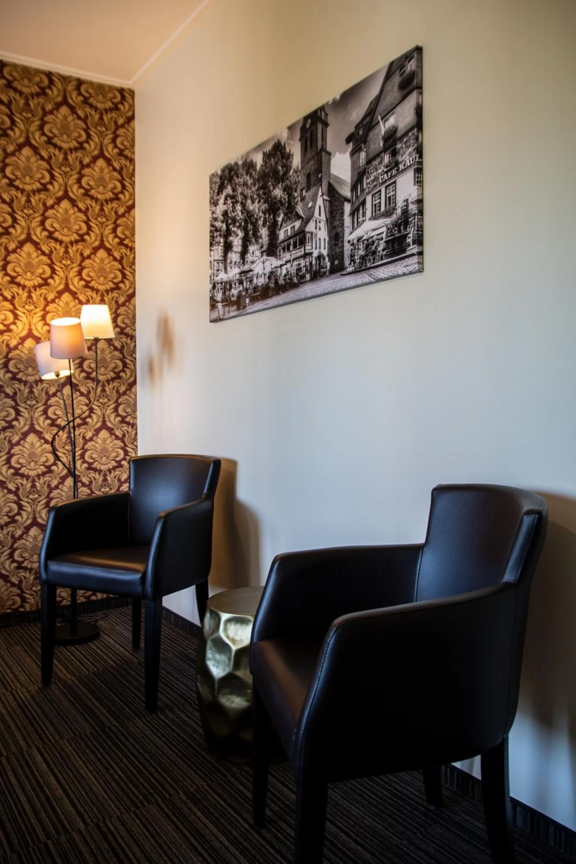 Decorative detail in Hotel De Lange Man Monschau Eifel