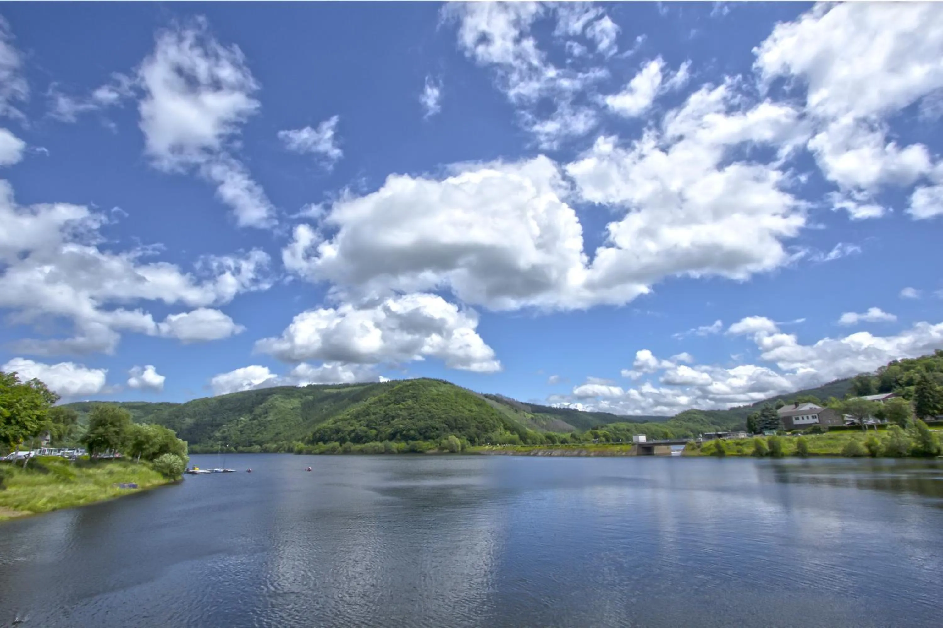 Area and facilities in Hotel De Lange Man Monschau Eifel