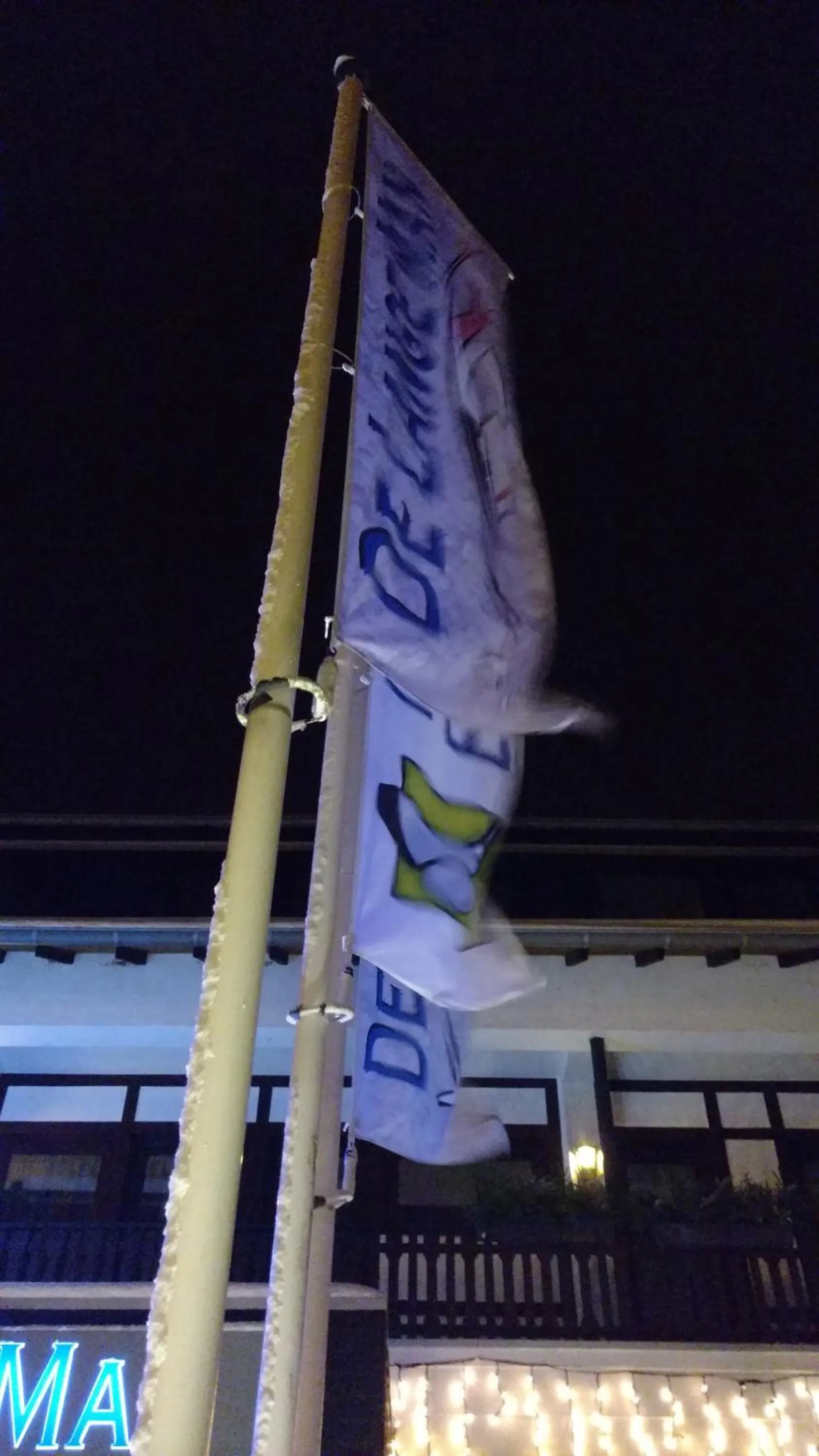 Decorative detail in Hotel De Lange Man Monschau Eifel