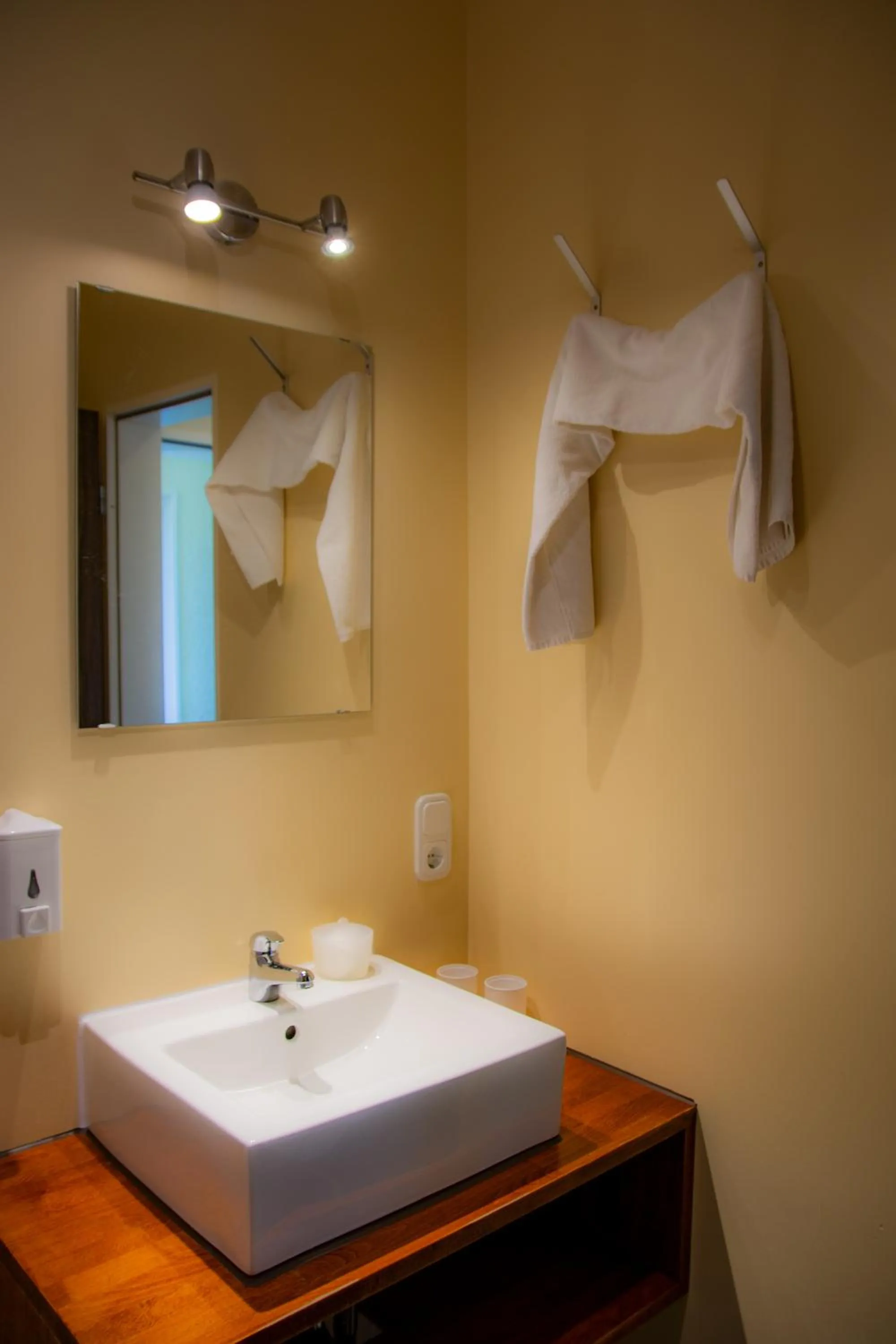 Bathroom in Hotel De Lange Man Monschau Eifel