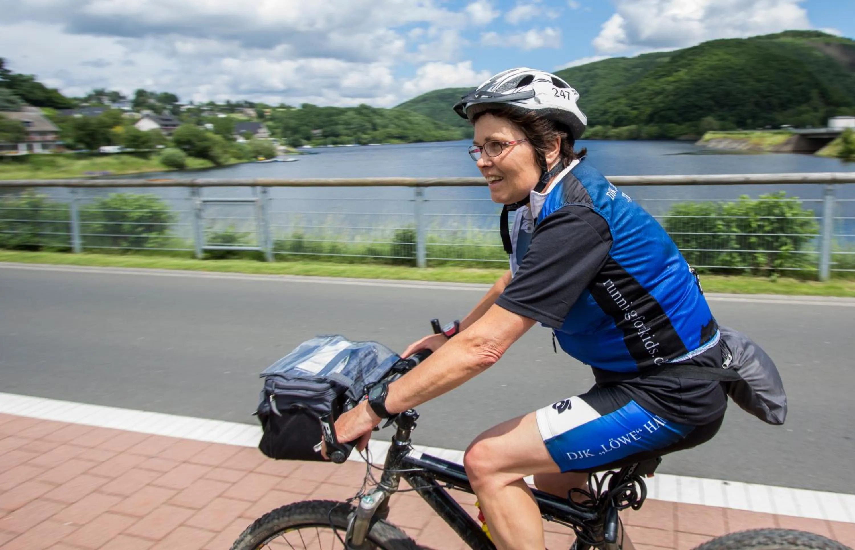 Cycling in Hotel De Lange Man Monschau Eifel