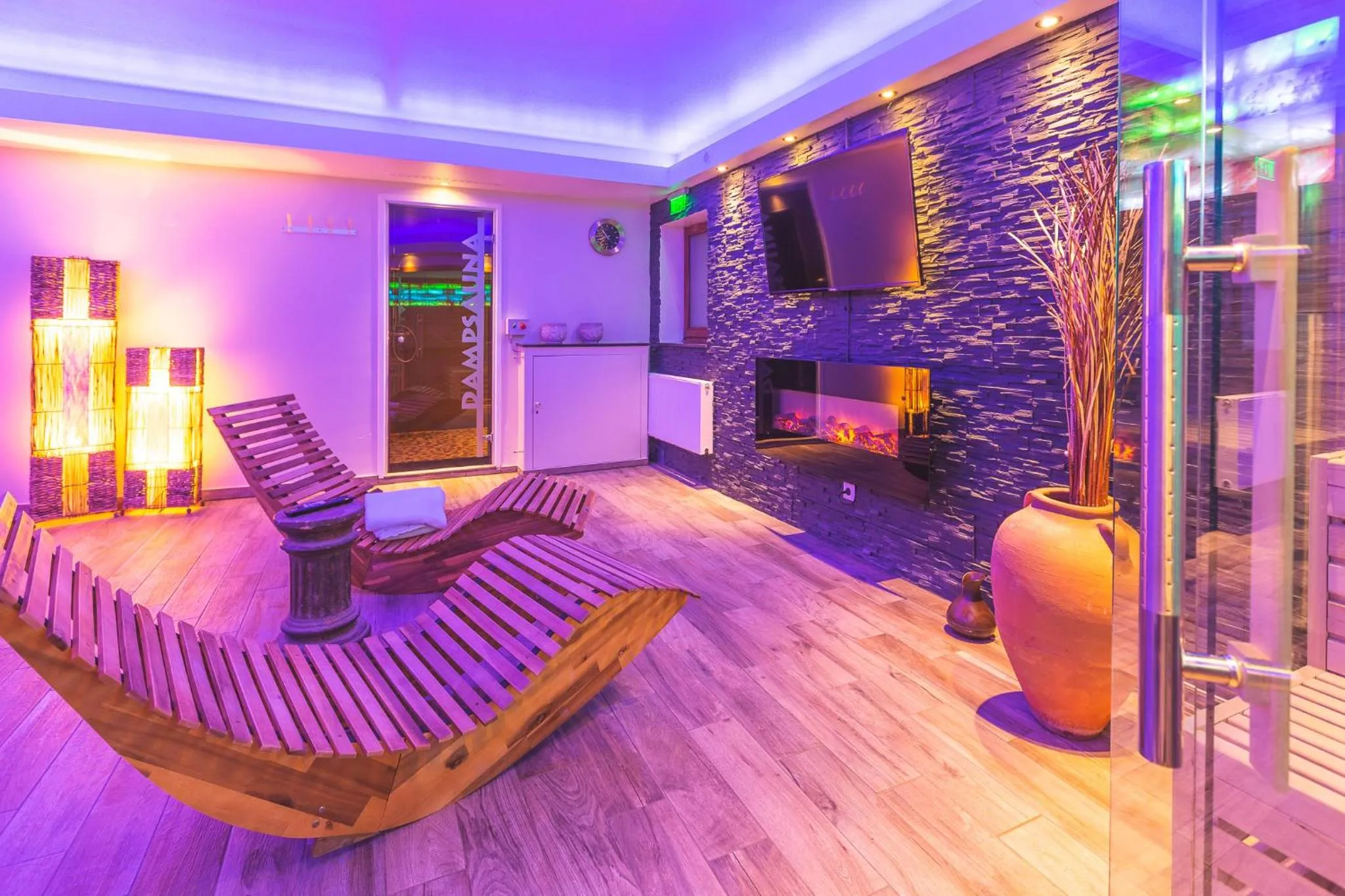 Spa and wellness centre/facilities in Hotel De Lange Man Monschau Eifel