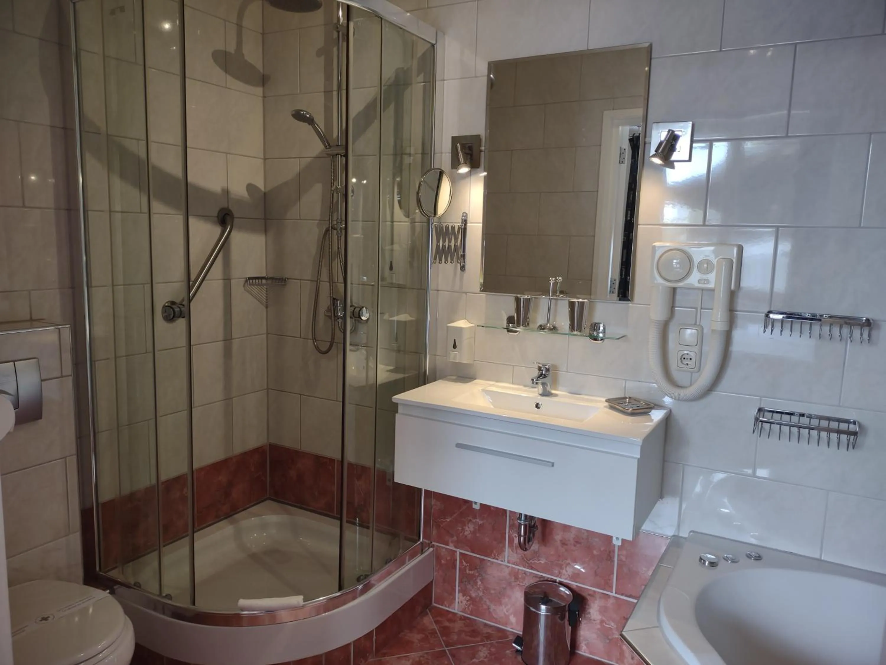 Bathroom in Hotel De Lange Man Monschau Eifel