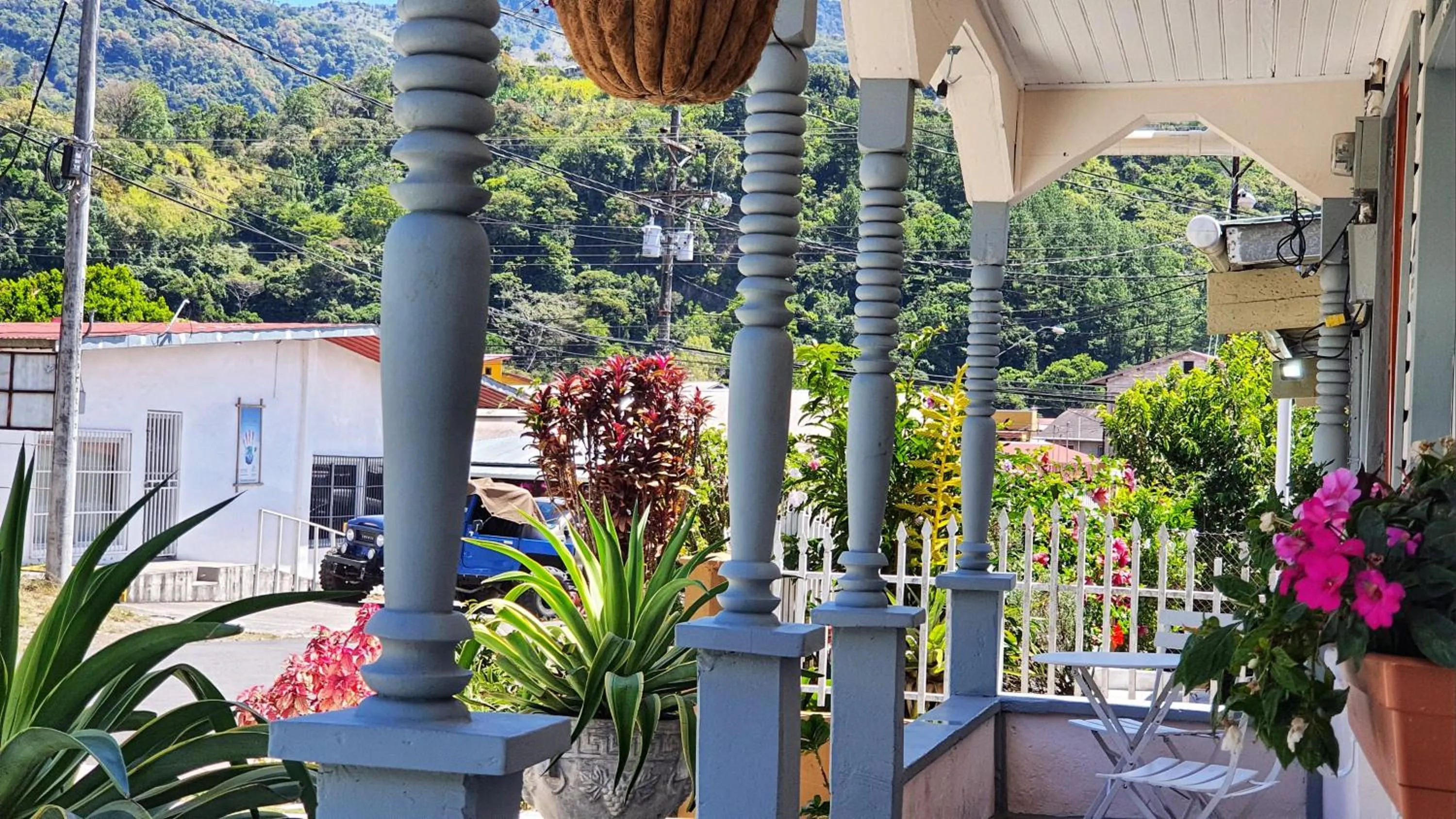 Balcony/Terrace in Villa Alejandro