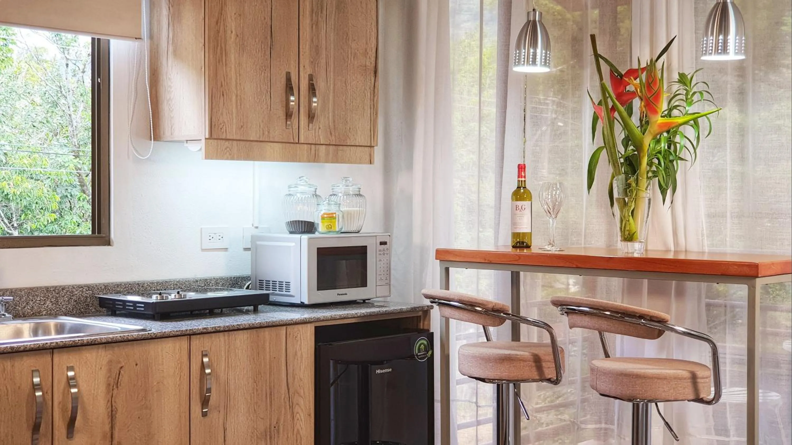 Kitchen or kitchenette in Villa Alejandro