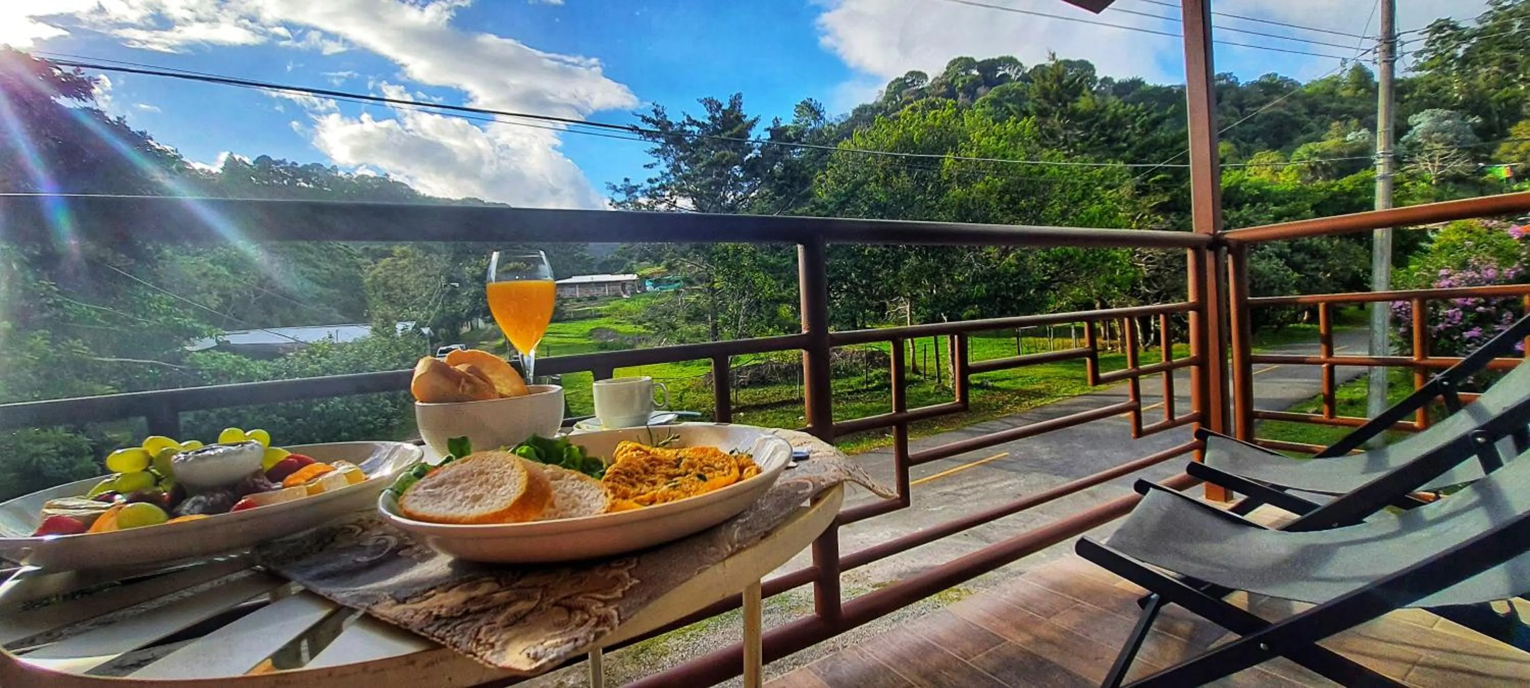 Balcony/Terrace in Villa Alejandro